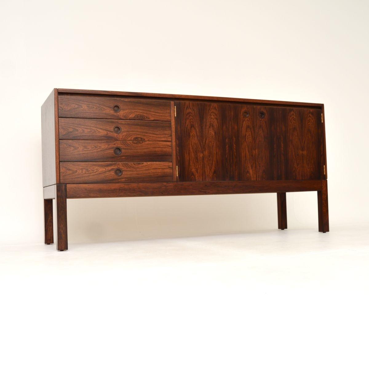 Vintage Rosewood Sideboard by Robert Heritage for Archie Shine (1 of 13)