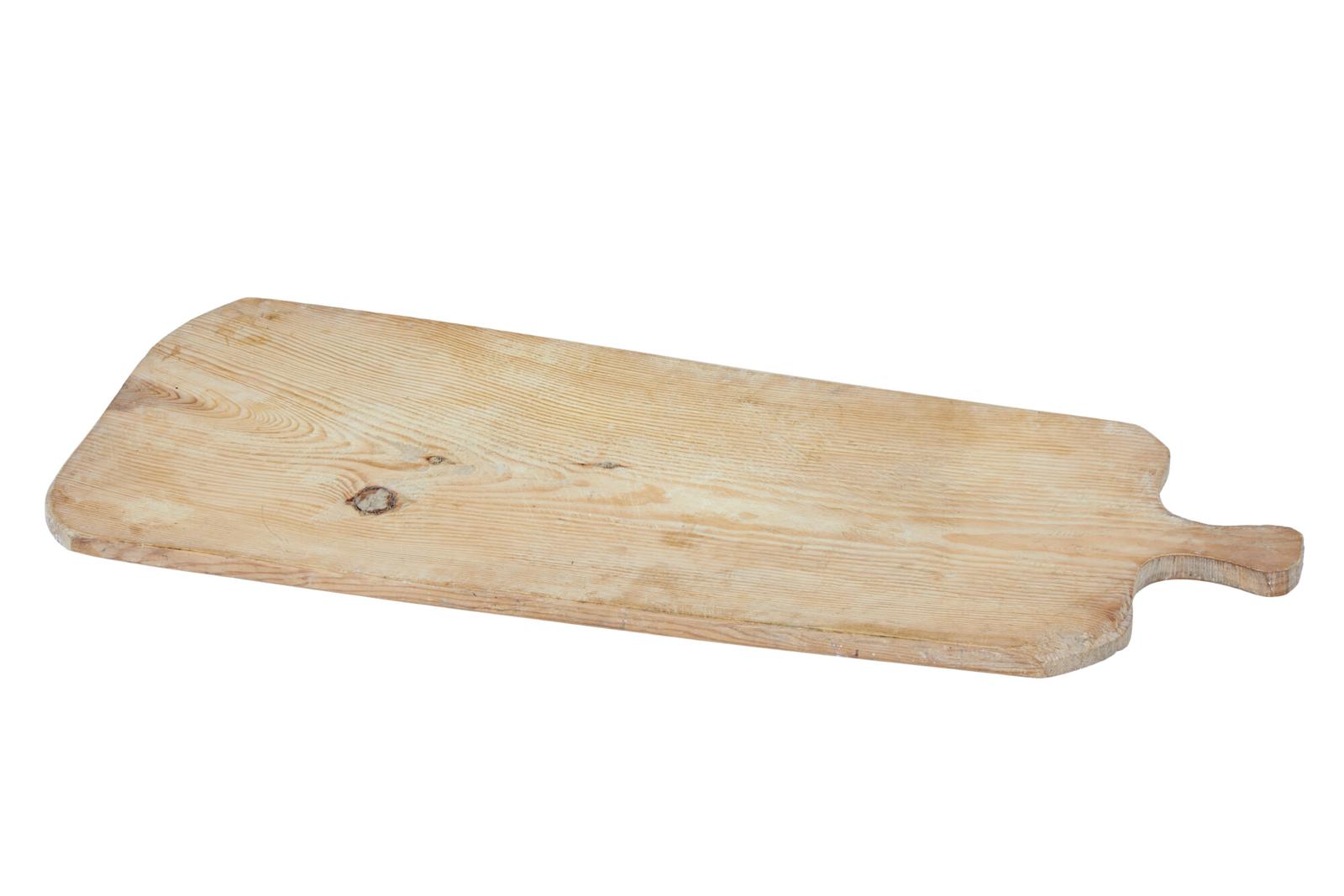 Early 20th Century Traditional Swedish Pine Breadboard (1 of 4)