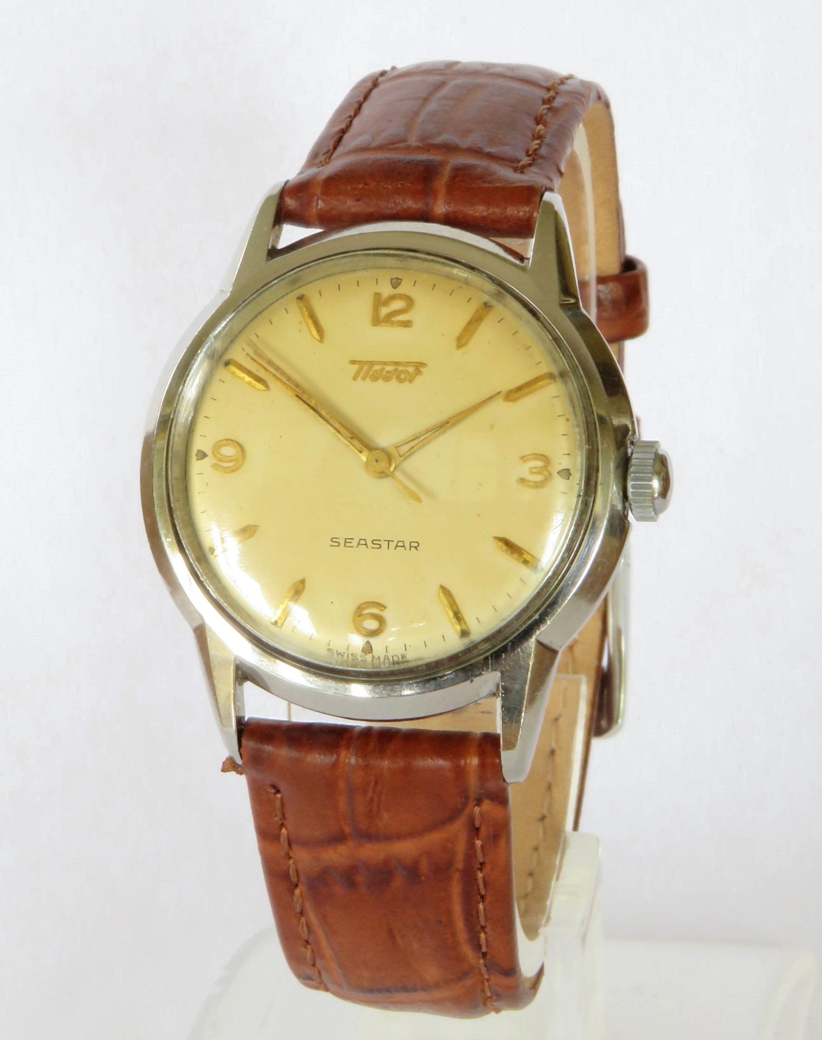 Watch: Gents Tissot Seastar Wrist Watch 1955 (1 of 5)