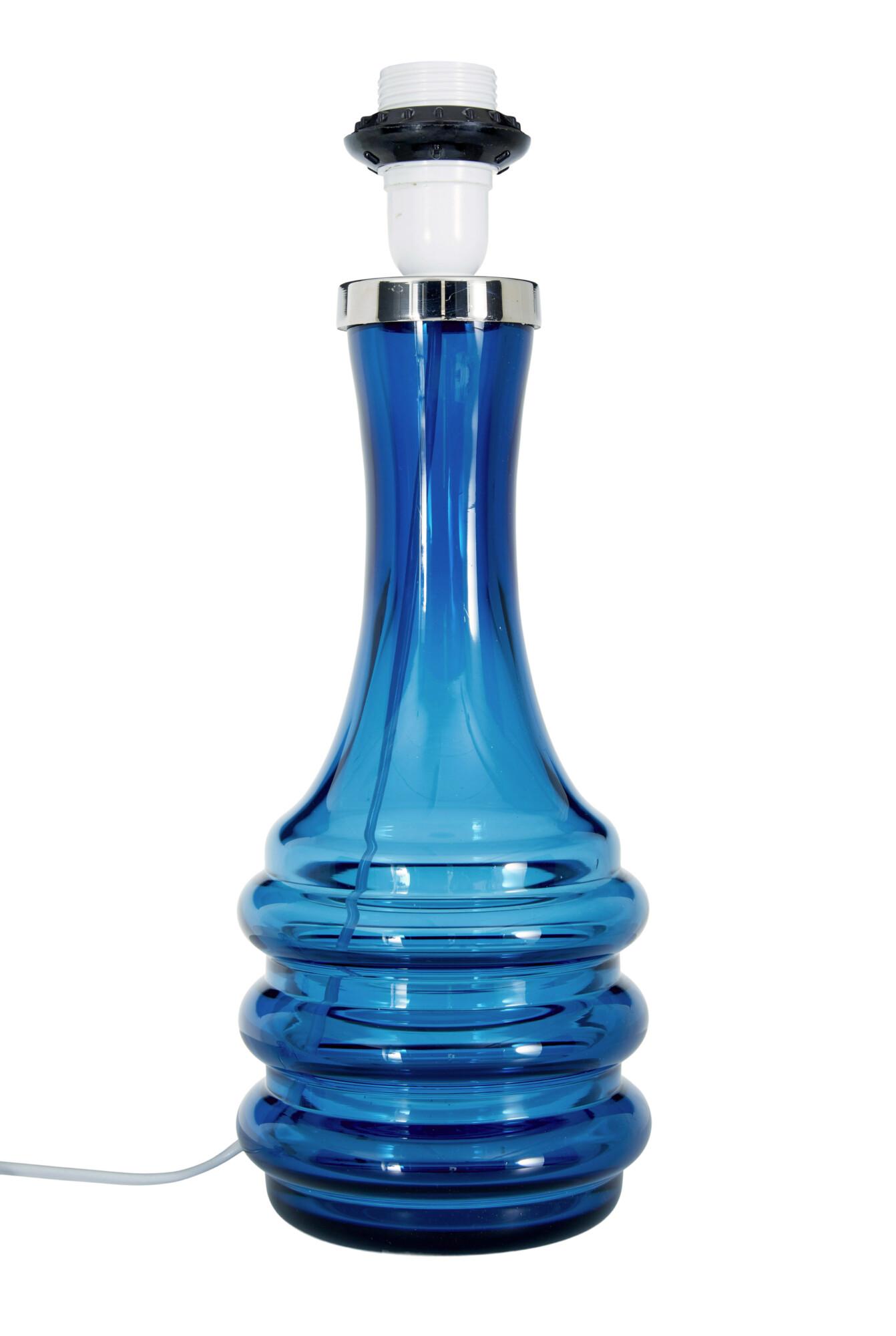 20th Century Coloured Glass Orrefors Lamp (1 of 5) 20th Century Coloured Glass Orrefors Lamp (1 of 5)