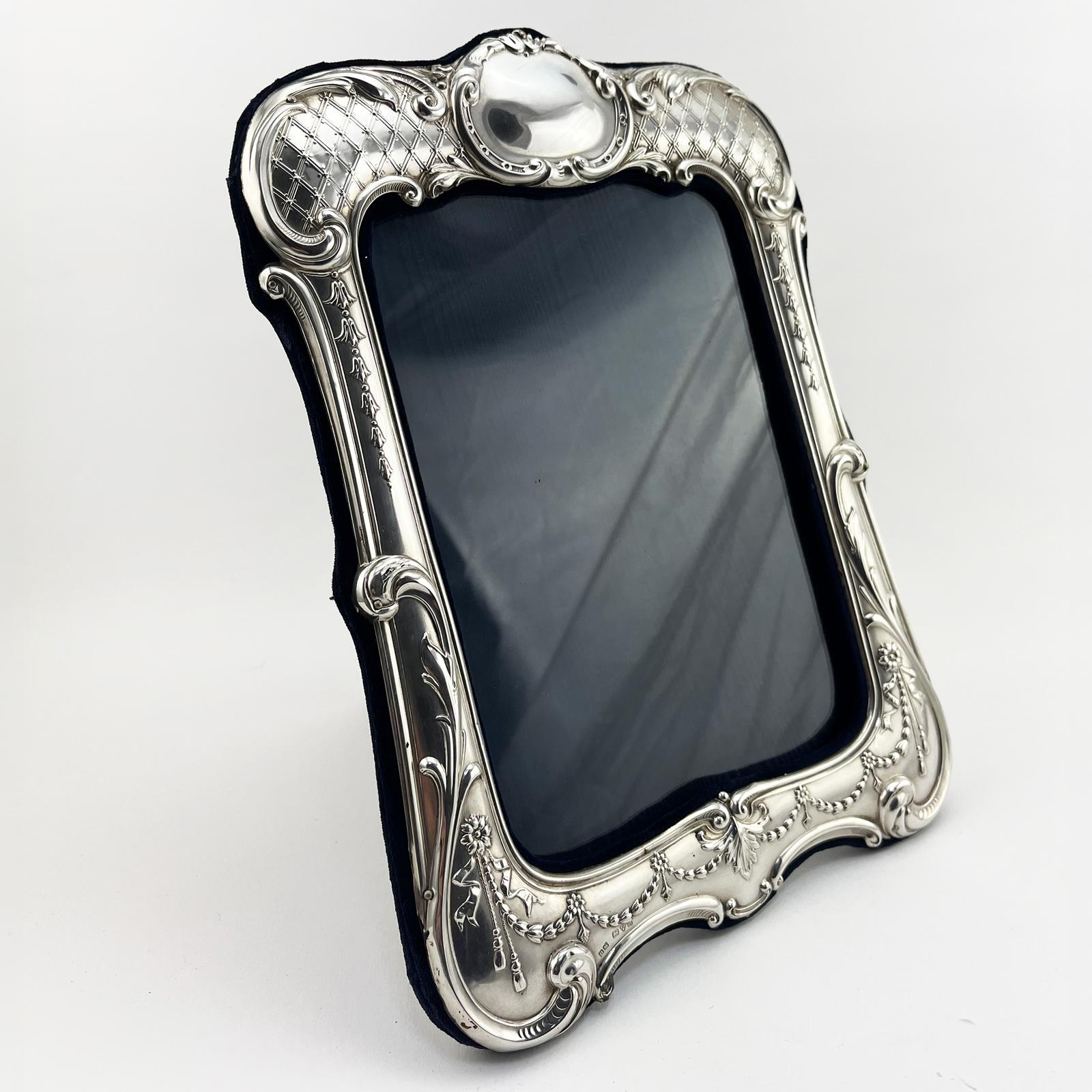 Henry Matthews Sterling Silver Large Photo Frame (1 of 7) Henry Matthews Sterling Silver Large Photo Frame (1 of 7)