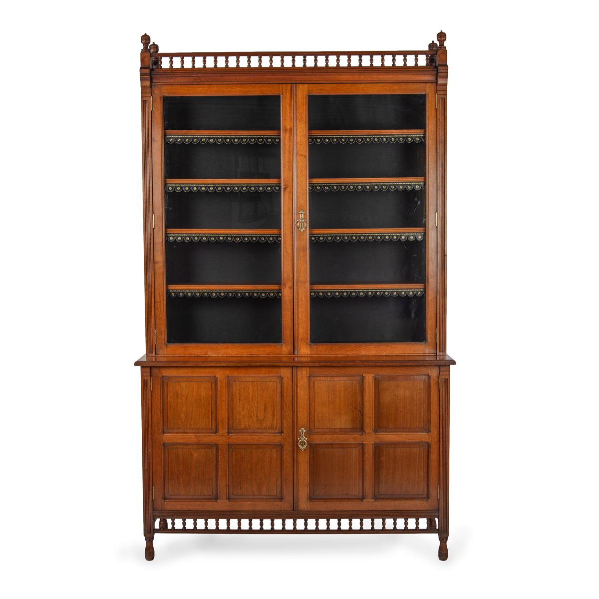 British Arts and Crafts Bookcases - main image