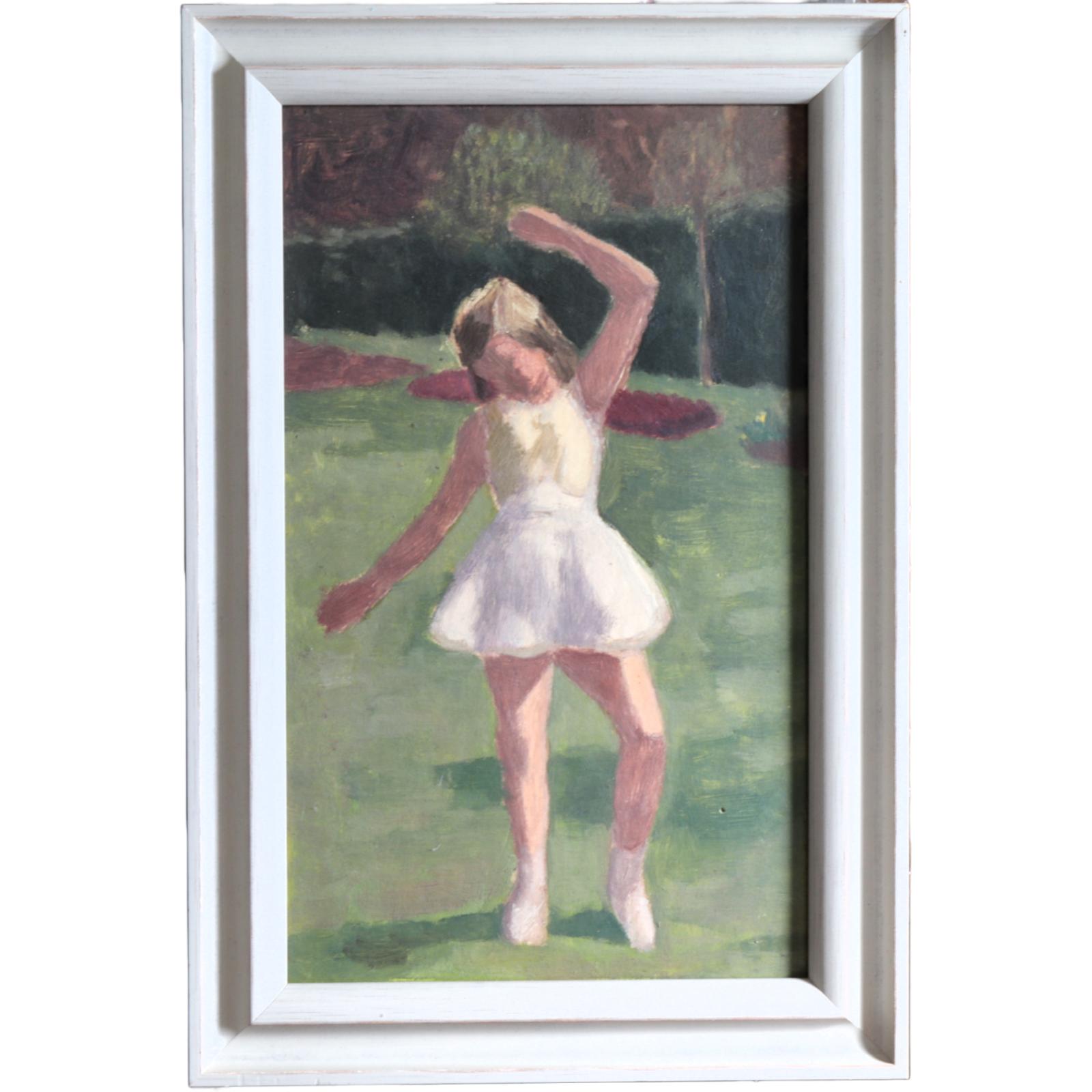 E Maurice Feild, Oil on Board (1 of 8)