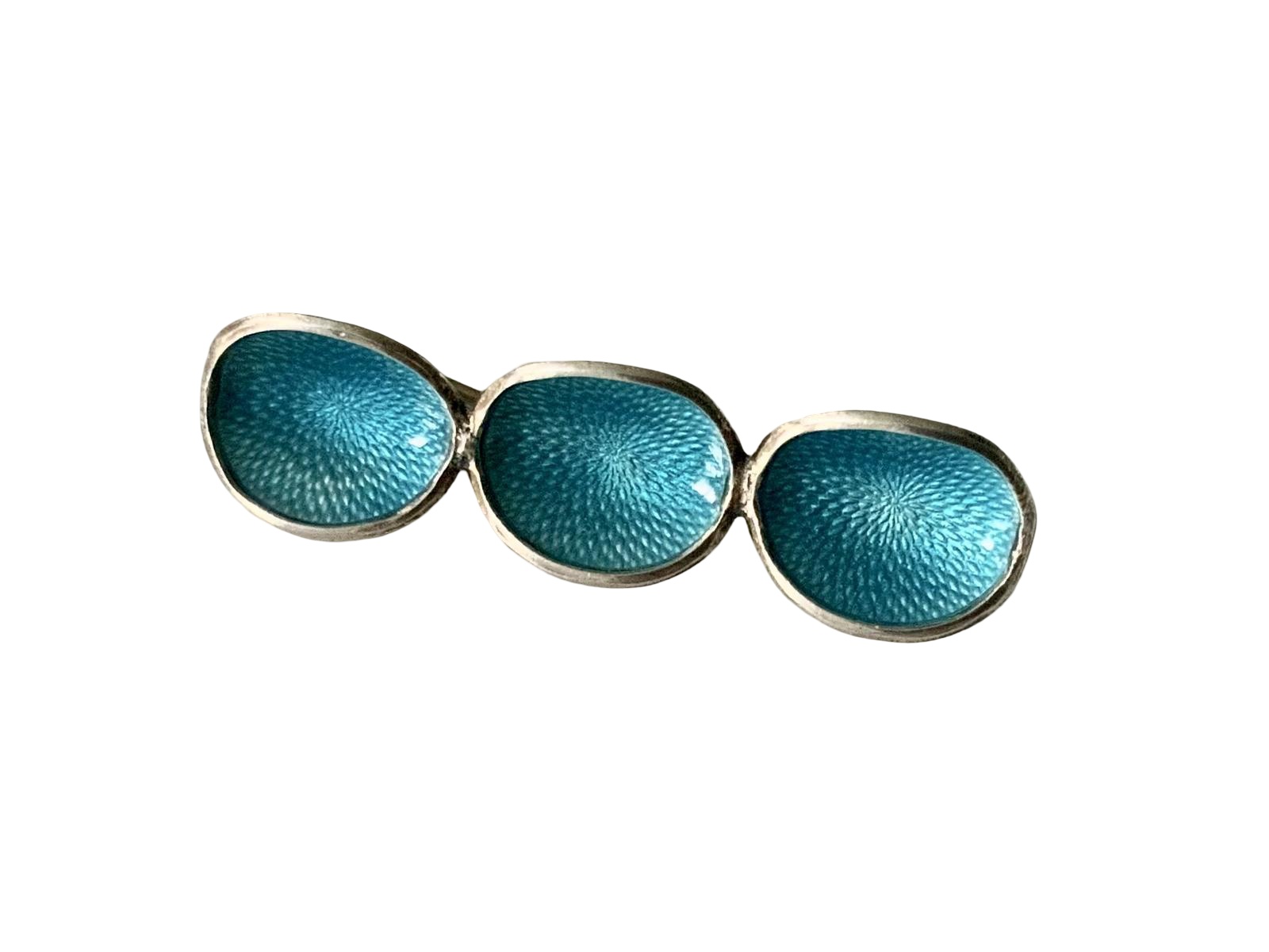 Norwegian Silver Enamel Brooch (1 of 3) Norwegian Silver Enamel Brooch (1 of 3)