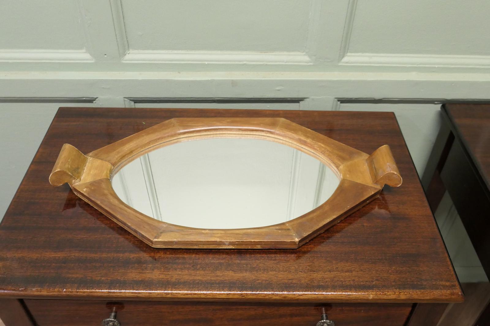 Art Deco Sideboard Mirror Tray (1 of 5)