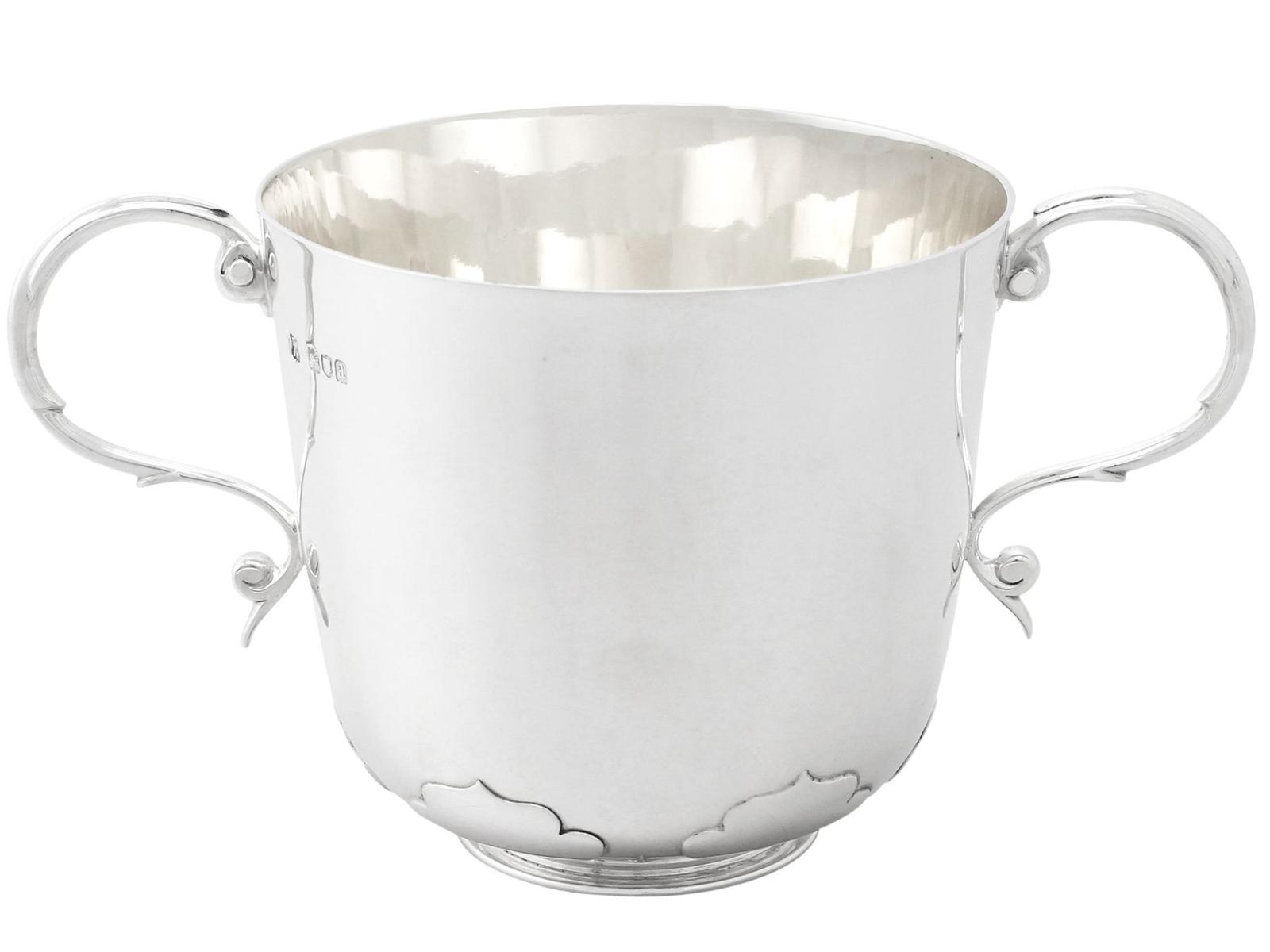 Sterling Silver Porringer - Antique Victorian (1 of 9)