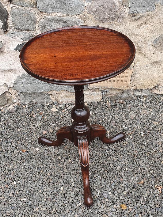 George III Mahogany Kettle Stand (1 of 8) George III Mahogany Kettle Stand (1 of 8)
