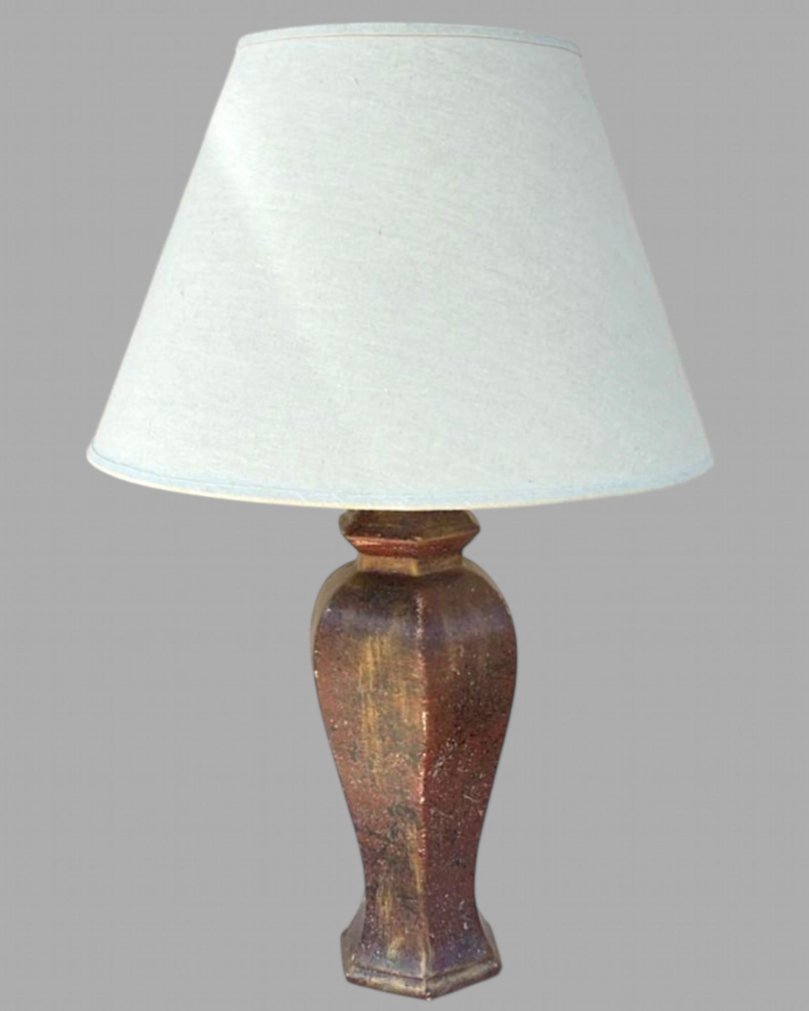 Mid-century Urn-style Lamp (1 of 5)