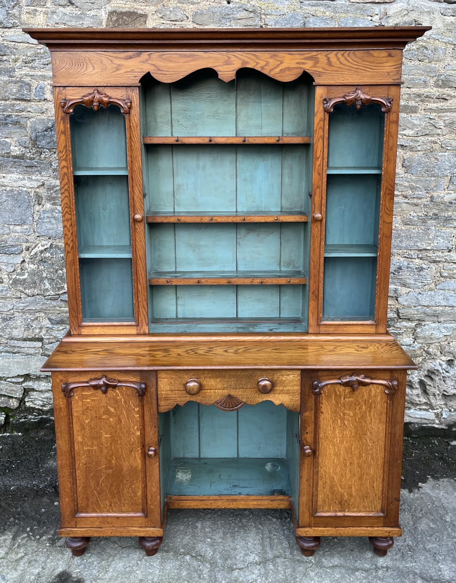 Welsh Oak Dog Kennel Farmhouse Dresser (1 of 29) Welsh Oak Dog Kennel Farmhouse Dresser (1 of 29)