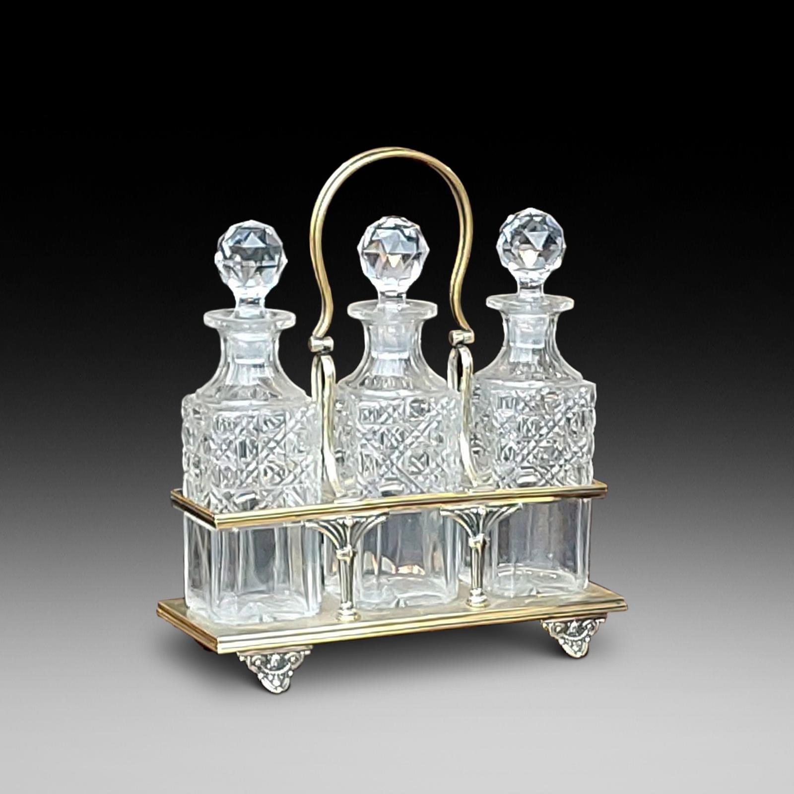 Late Victorian Silver Plated Decanter Stand (1 of 7) Late Victorian Silver Plated Decanter Stand (1 of 7)