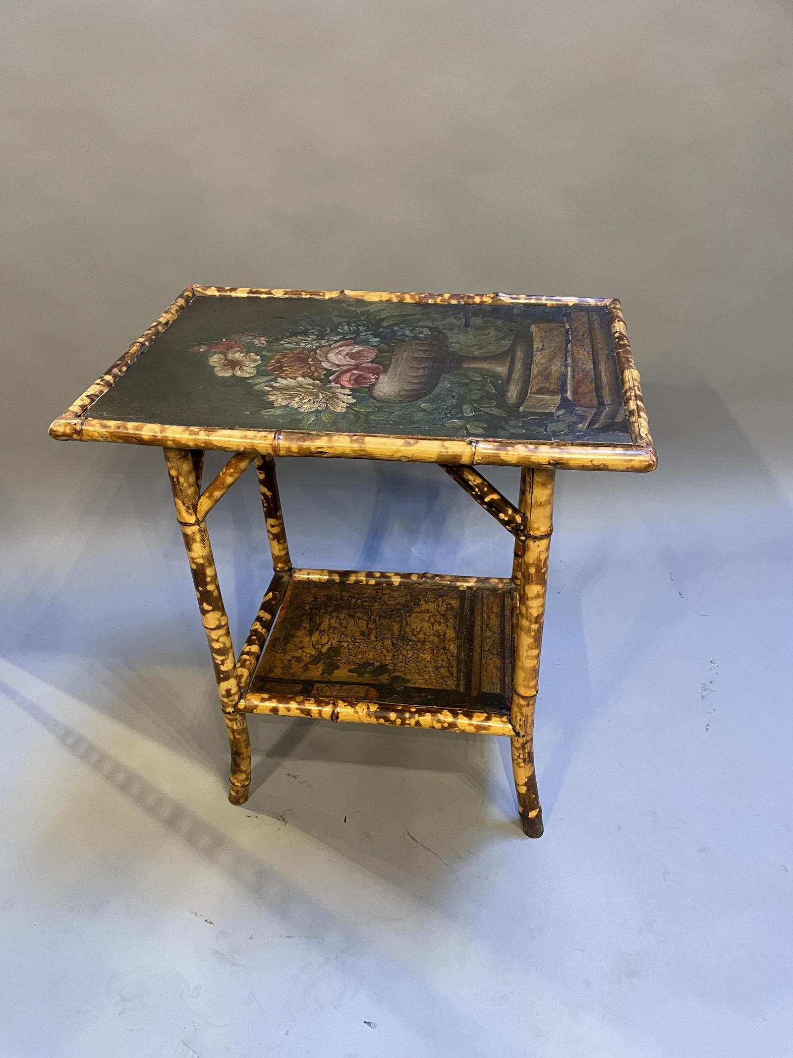 Victorian Bamboo Side Table LA417698