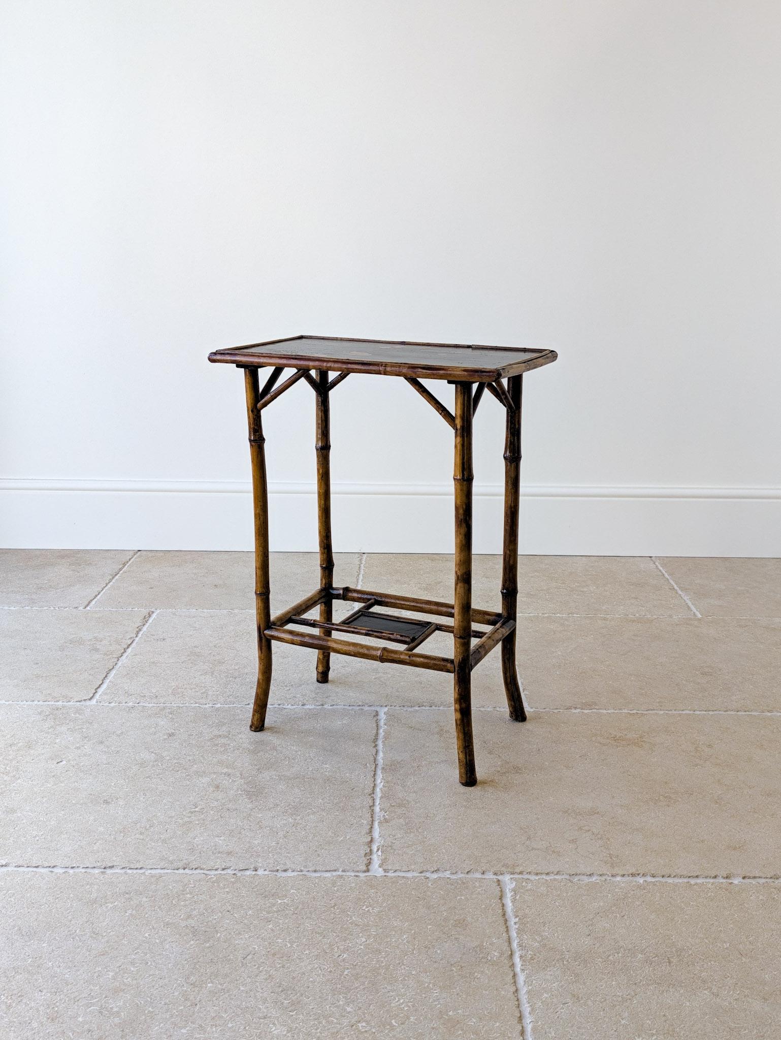 Antique Victorian Bamboo Occasional Table c.1890 (1 of 19) Antique Victorian Bamboo Occasional Table c.1890 (1 of 19)