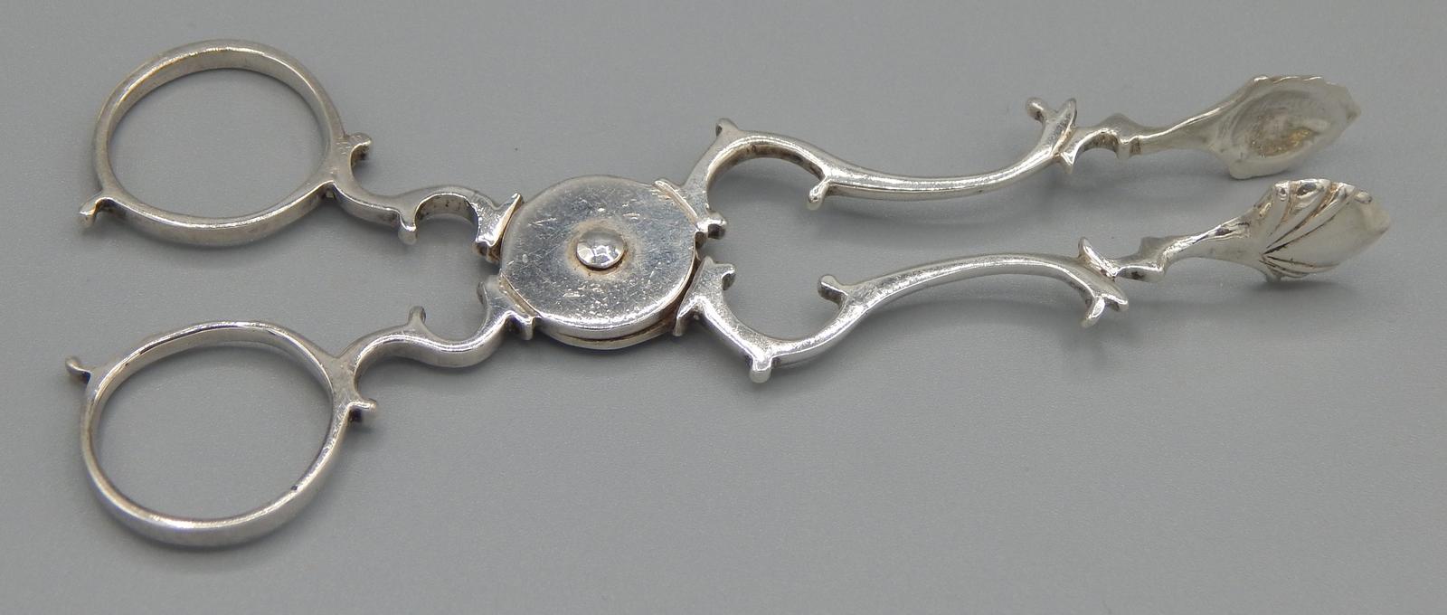 Pair of Tea Tongs, Early 18th Century Style (1 of 6)
