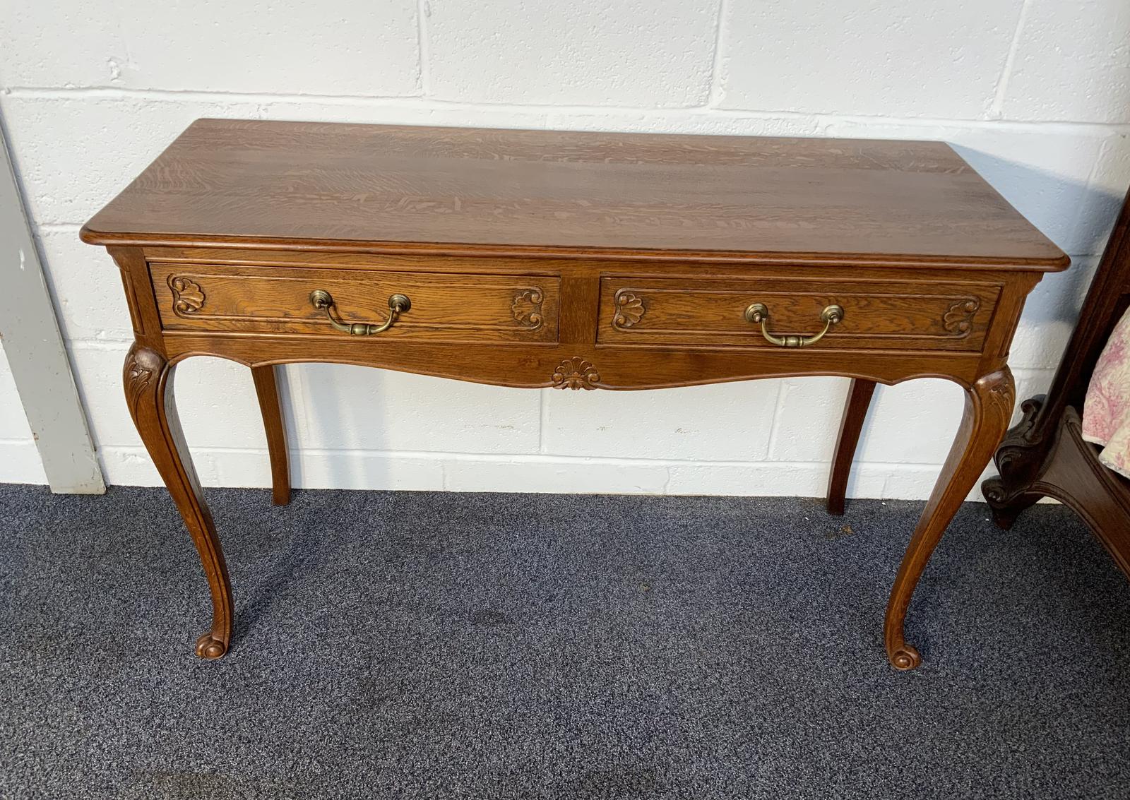 French Oak Console Table (1 of 13) French Oak Console Table (1 of 13)