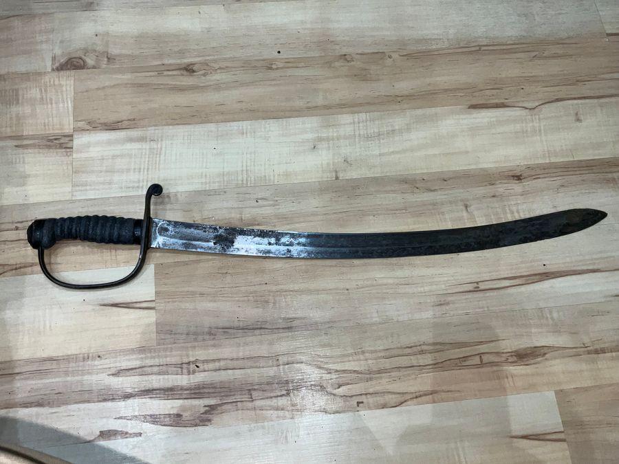 Police Cutlass & Scabbard - Victorian (1 of 22)