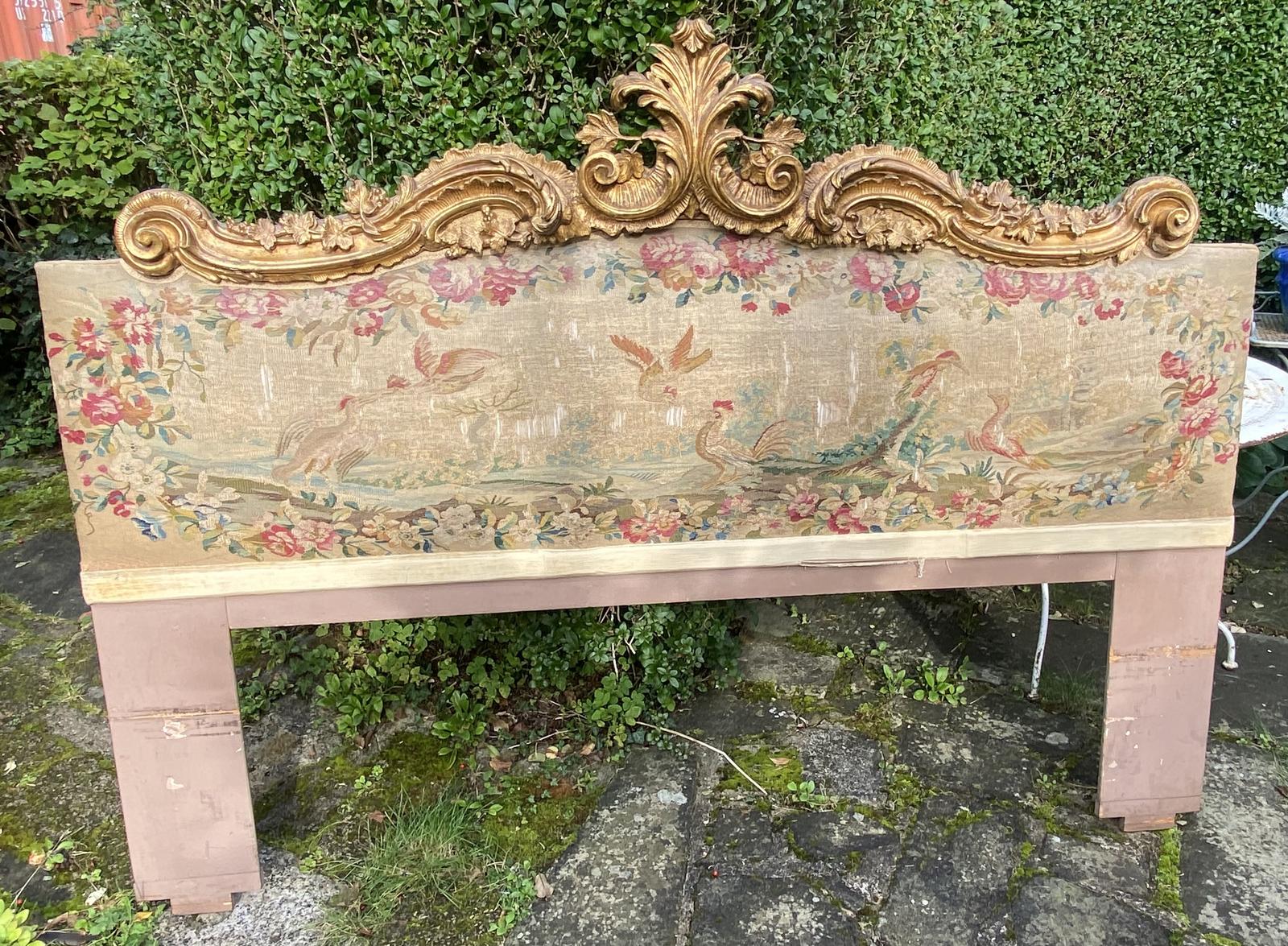 Very Large Venetian Headboard  for Bed (1 of 6)
