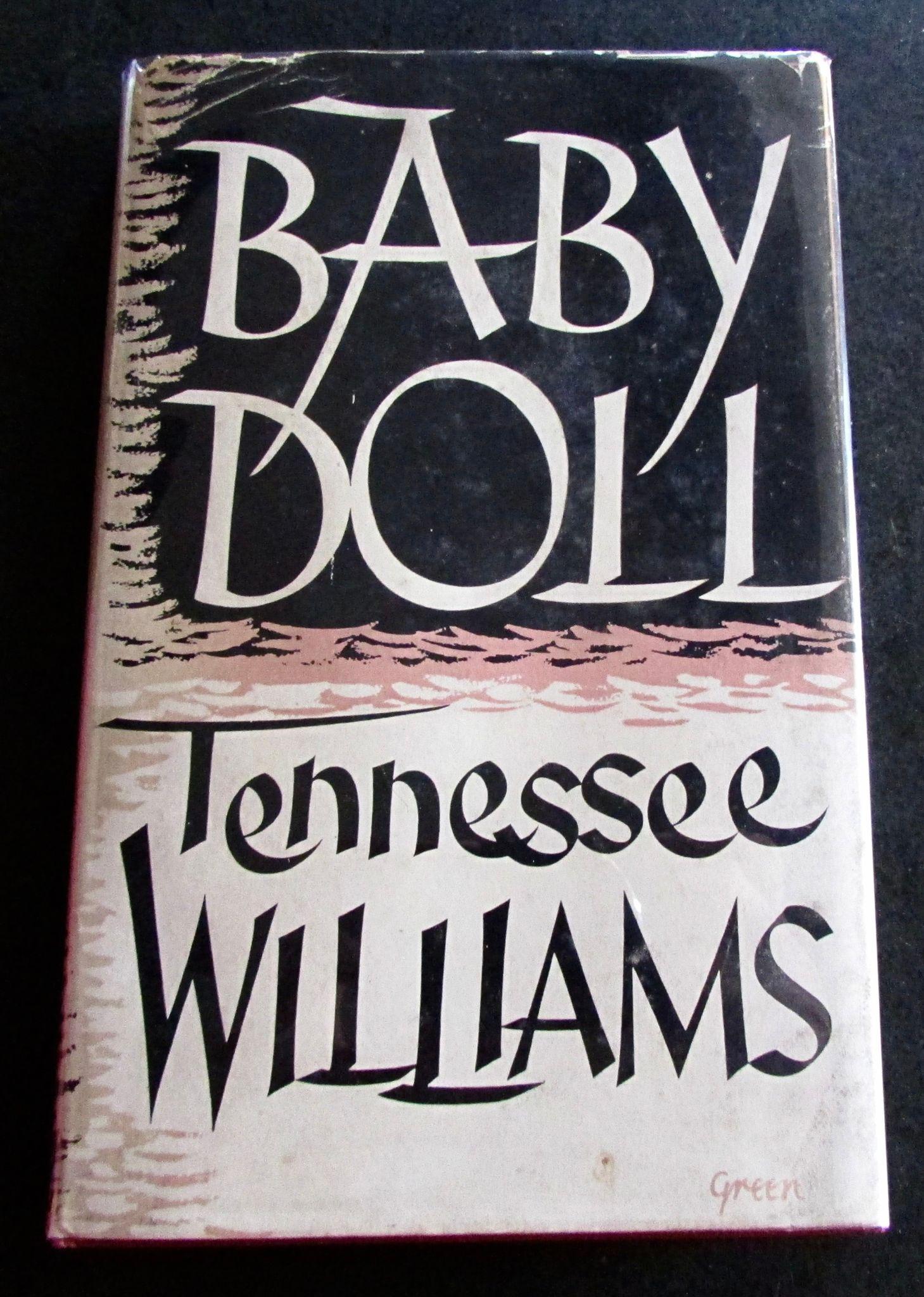 1957 1st Edition of Baby Doll by Tennessee Williams with Original  Dust Jacket (1 of 4)
