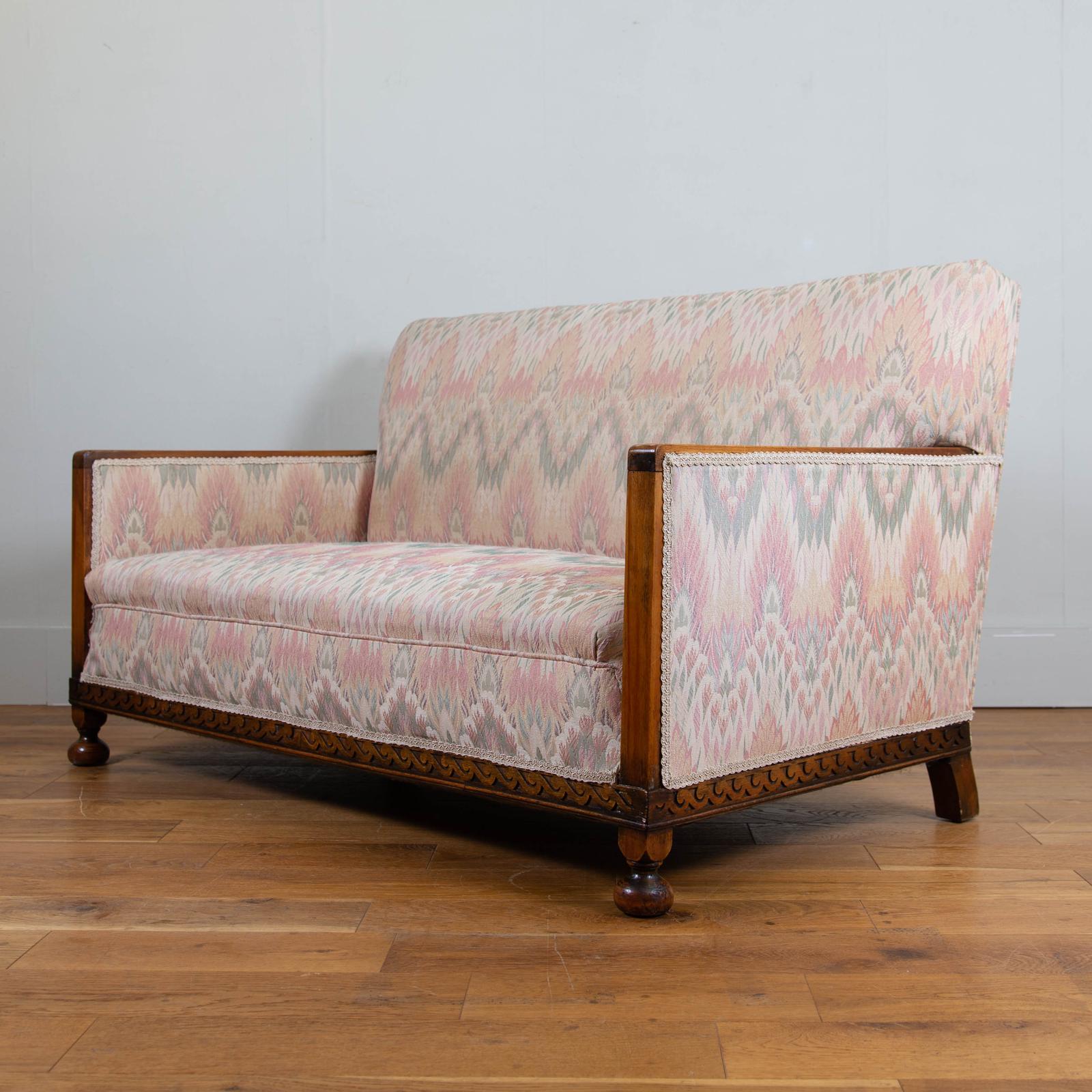 Good Art Deco Era English Sofa c.1928 (1 of 11) Good Art Deco Era English Sofa c.1928 (1 of 11)