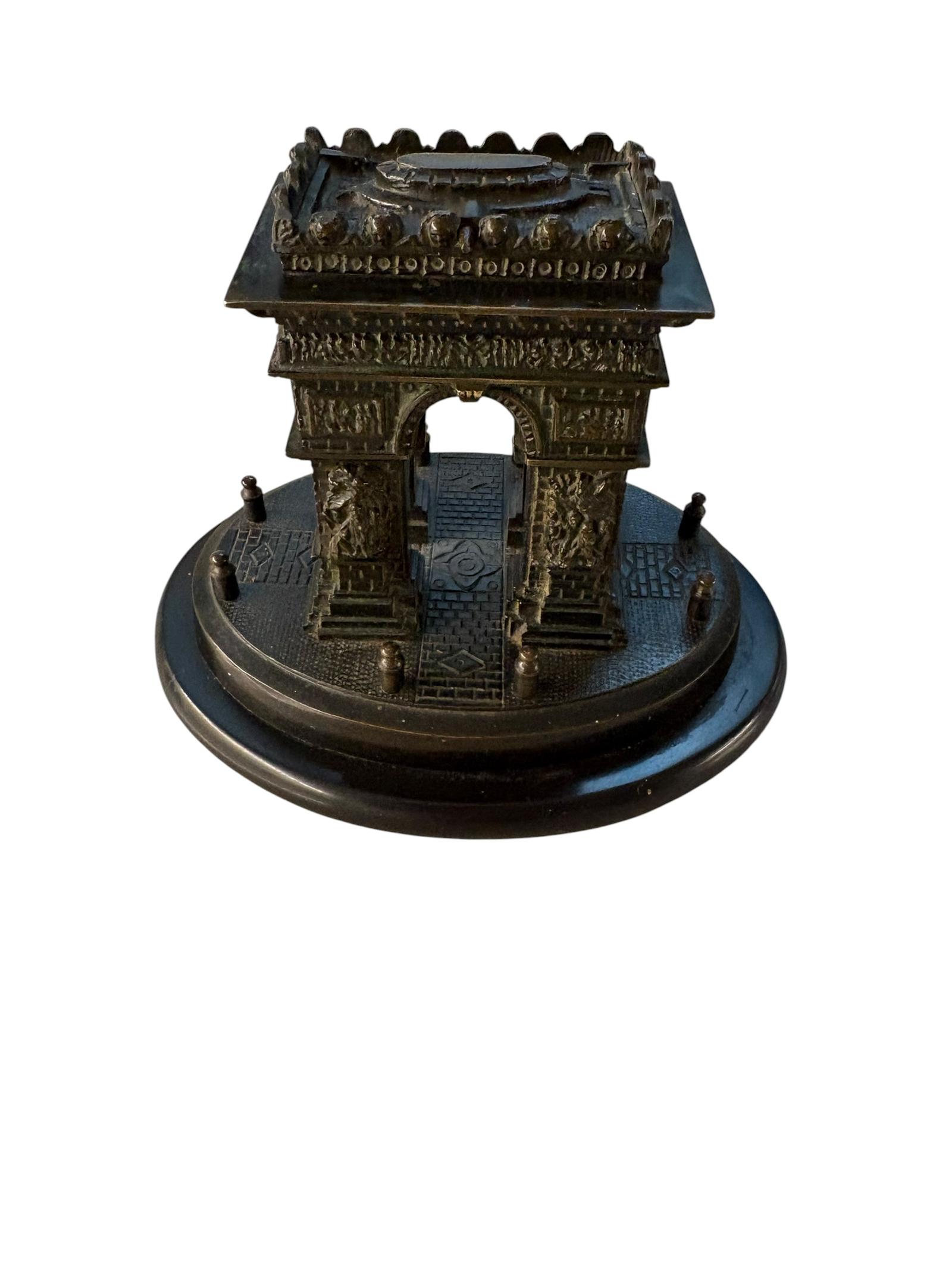 Bronze Grand Tour Souvenir – Arc de Triomphe Casket (1 of 7) Bronze Grand Tour Souvenir – Arc de Triomphe Casket (1 of 7)