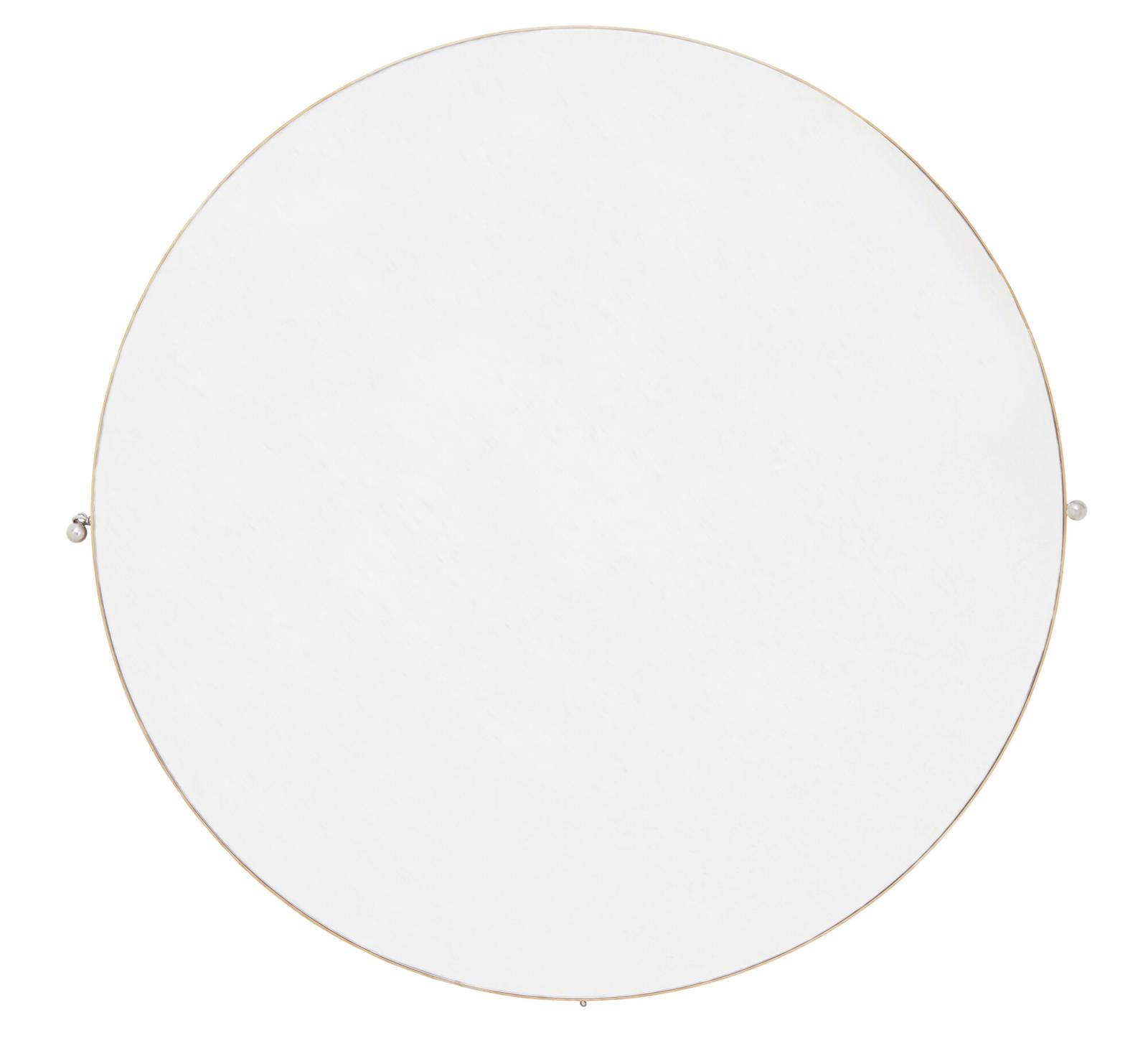 Mid Century Circular Installation Double Sided Mirror of Large Proportions (1 of 7) Mid Century Circular Installation Double Sided Mirror of Large Proportions (1 of 7)