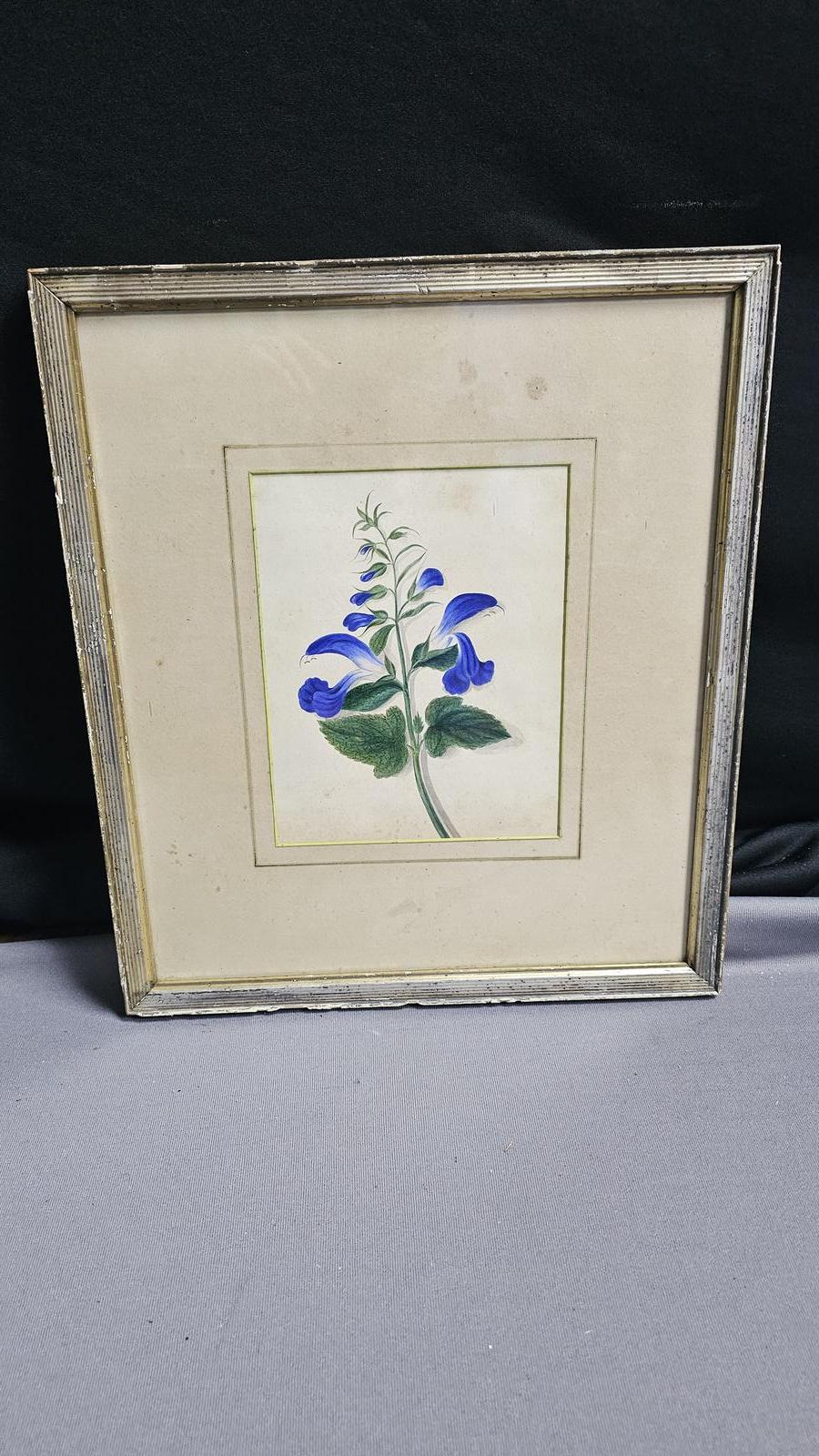 Antique Flower Picture (1 of 6)