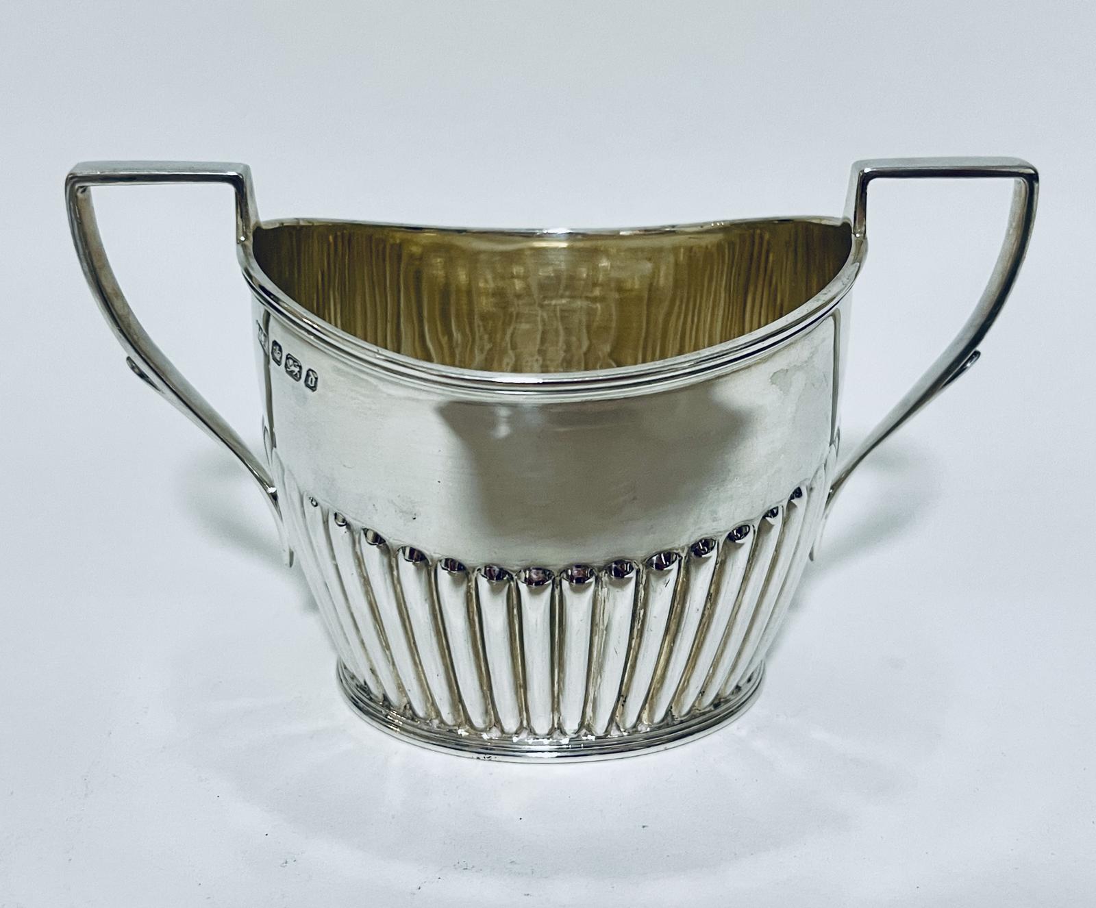 Victorian Silver Sugar Bowl (1 of 10) Victorian Silver Sugar Bowl (1 of 10)