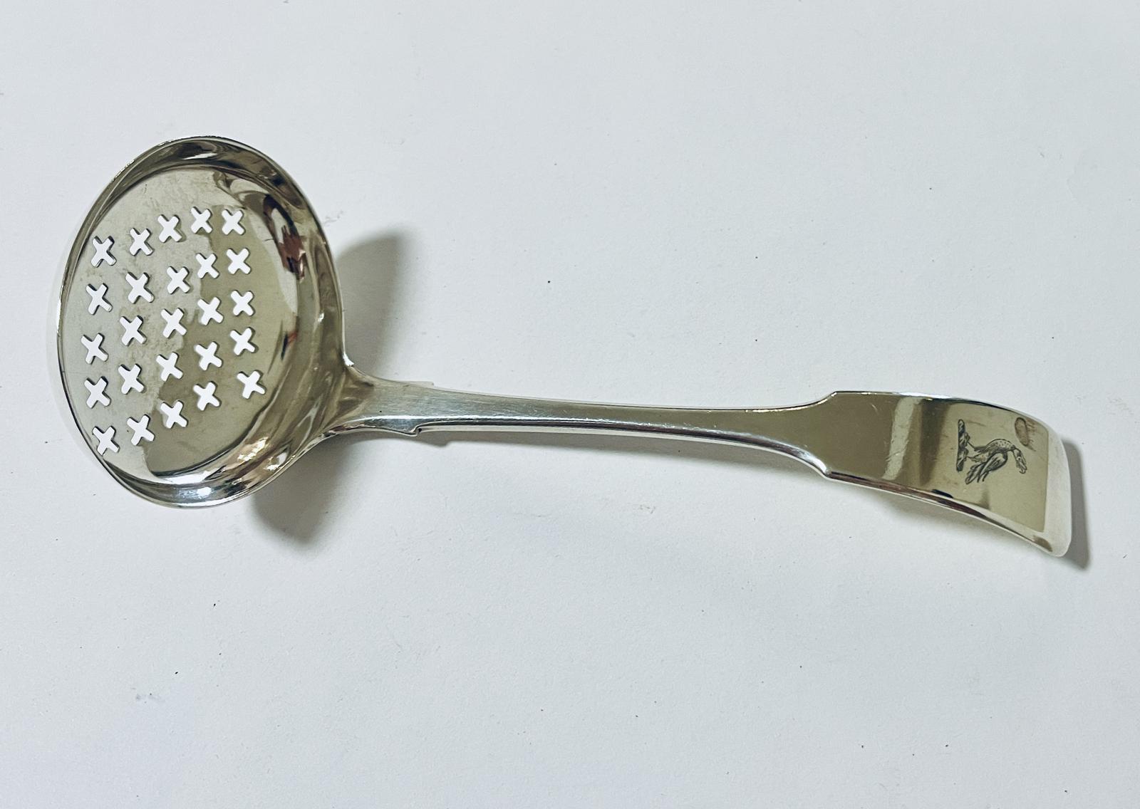 Georgian Exeter Silver Sugar Sifter (1 of 11)