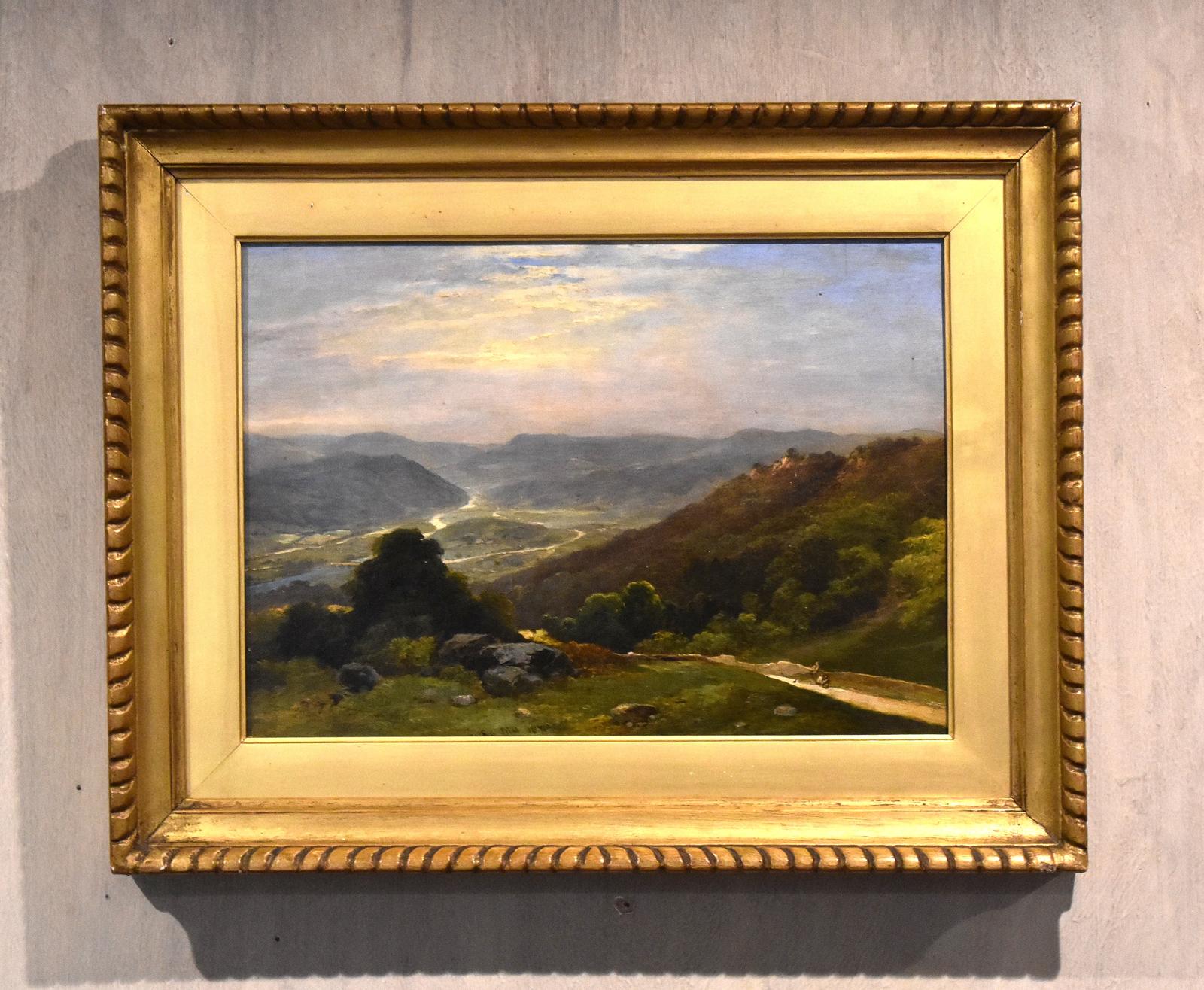 Landscape Oil Painting by Edward Price 1800-1885 (1 of 7) Landscape Oil Painting by Edward Price 1800-1885 (1 of 7)