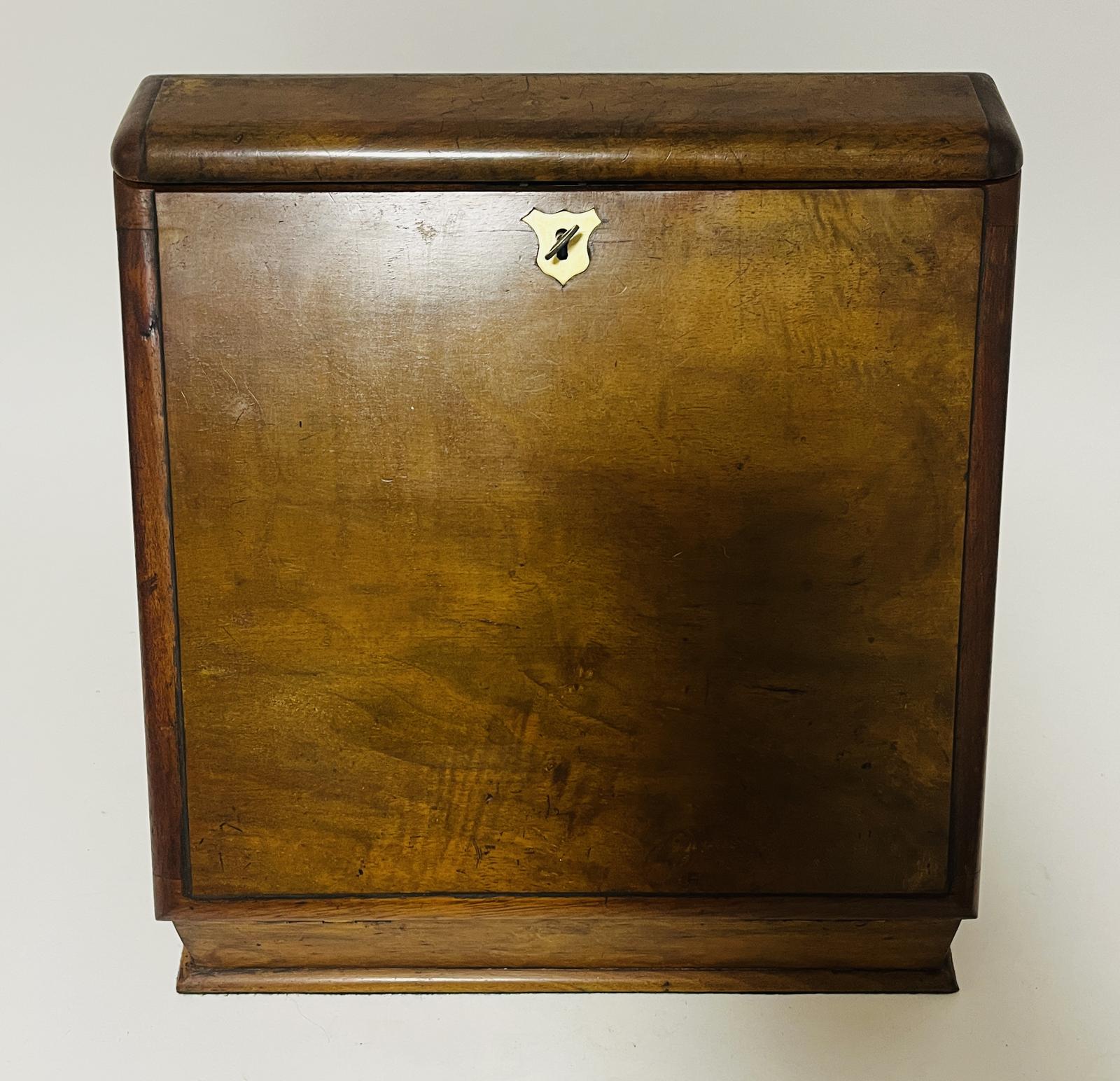 Antique Walnut Stationery Cabinet (1 of 13) Antique Walnut Stationery Cabinet (1 of 13)