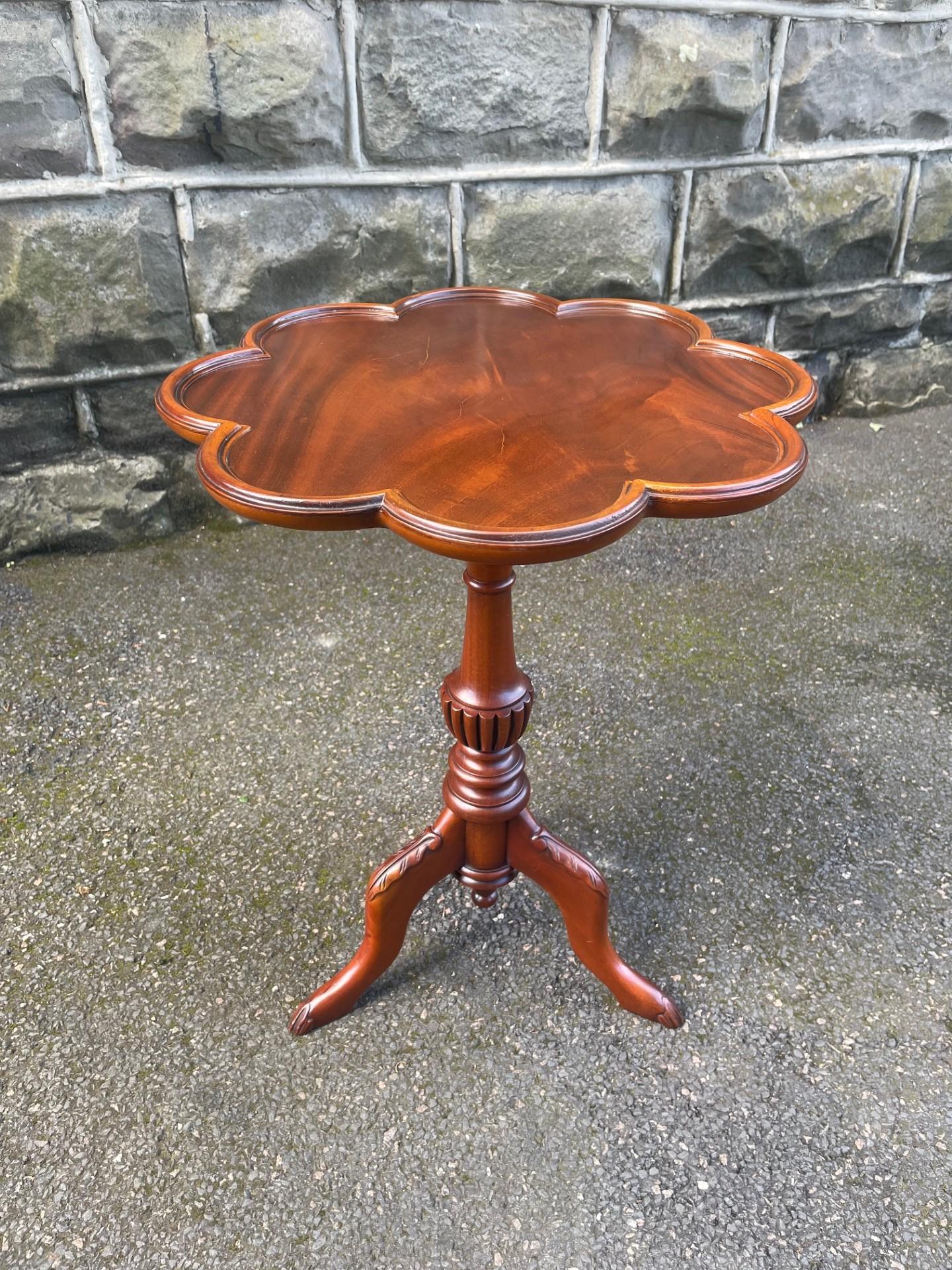 Antique Mahogany Tripod Wine Table (1 of 5) Antique Mahogany Tripod Wine Table (1 of 5)