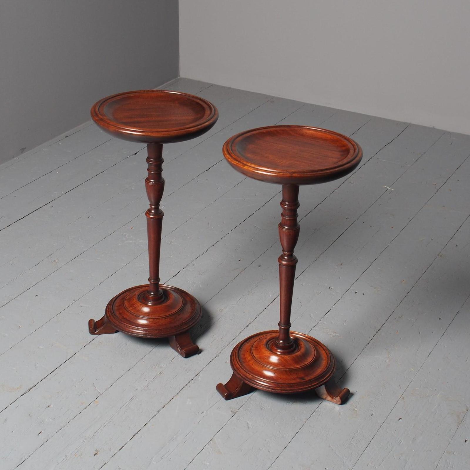 Pair of Victorian Occasional Tables (1 of 10) Pair of Victorian Occasional Tables (1 of 10)