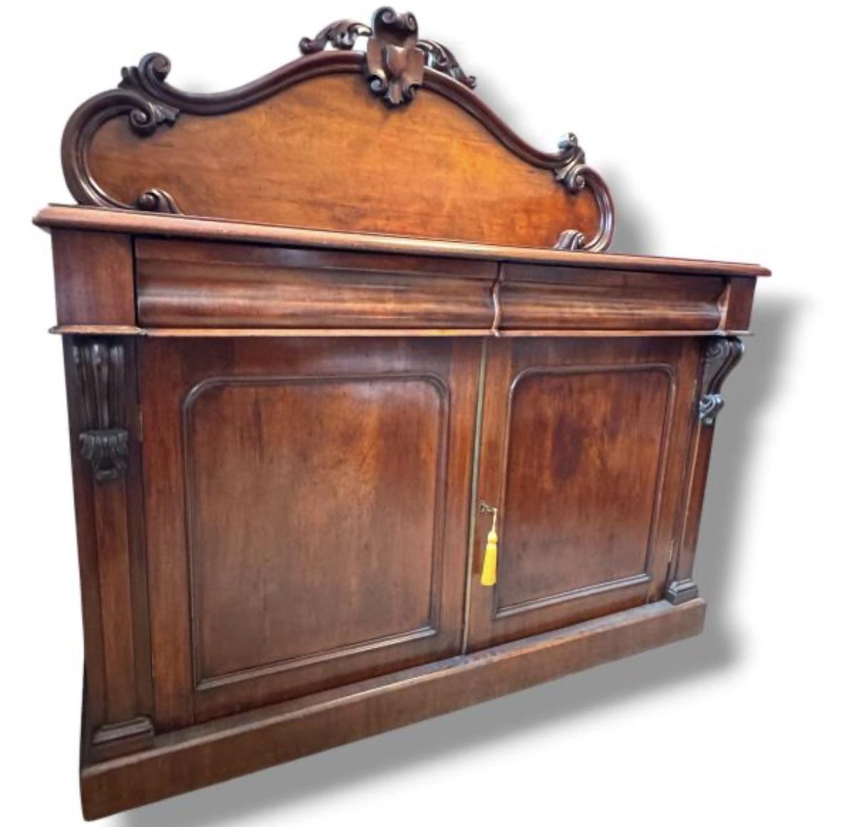 Victorian Mahogany Sideboards - main image