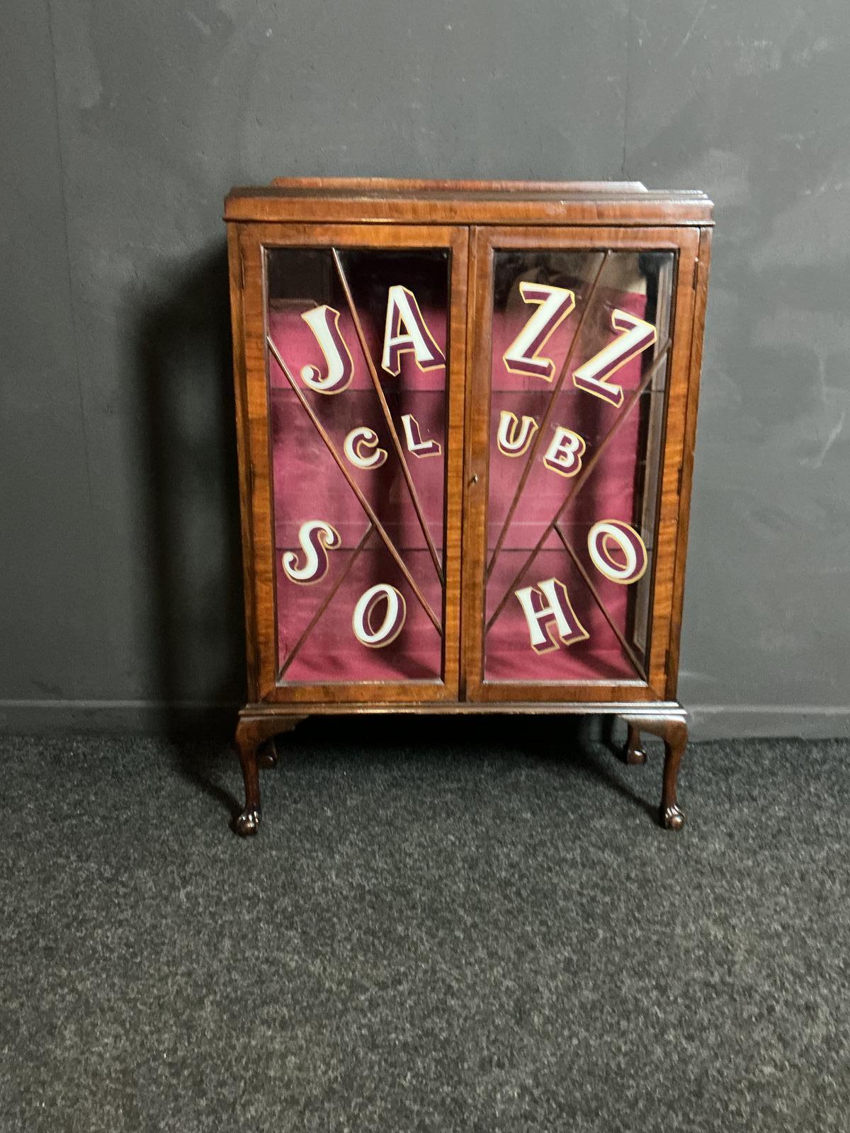 Art Deco Jazz Cabinet (1 of 6) Art Deco Jazz Cabinet (1 of 6)