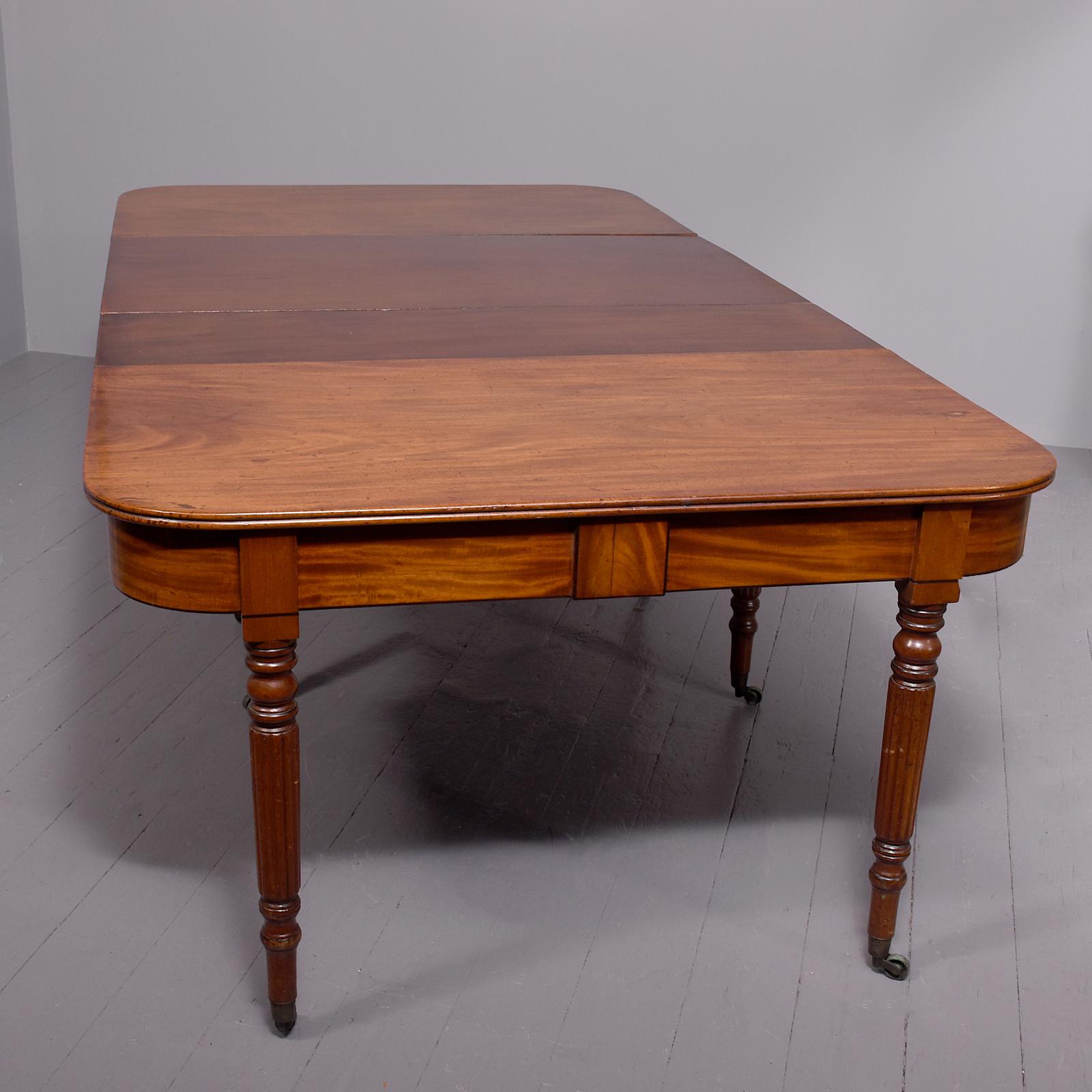 George IV Mahogany Dining Table (1 of 8)