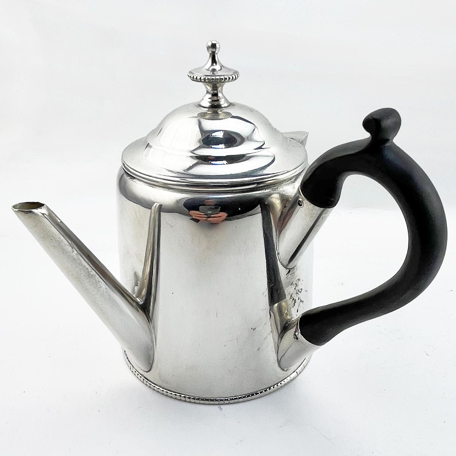 Exceptional George III Style Silver Plated Argyle (1 of 7) Exceptional George III Style Silver Plated Argyle (1 of 7)