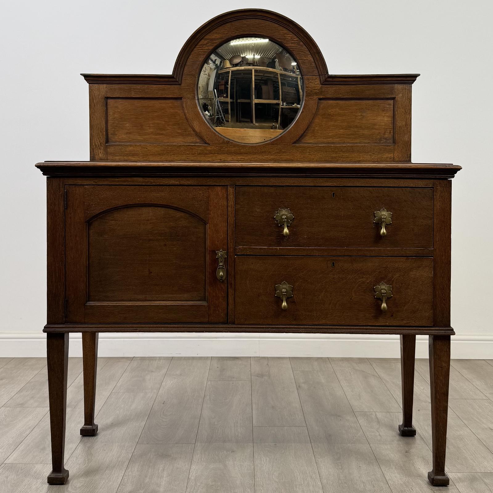 Antique 20th Century Edwardian Sideboard in Oak (1 of 13) Antique 20th Century Edwardian Sideboard in Oak (1 of 13)