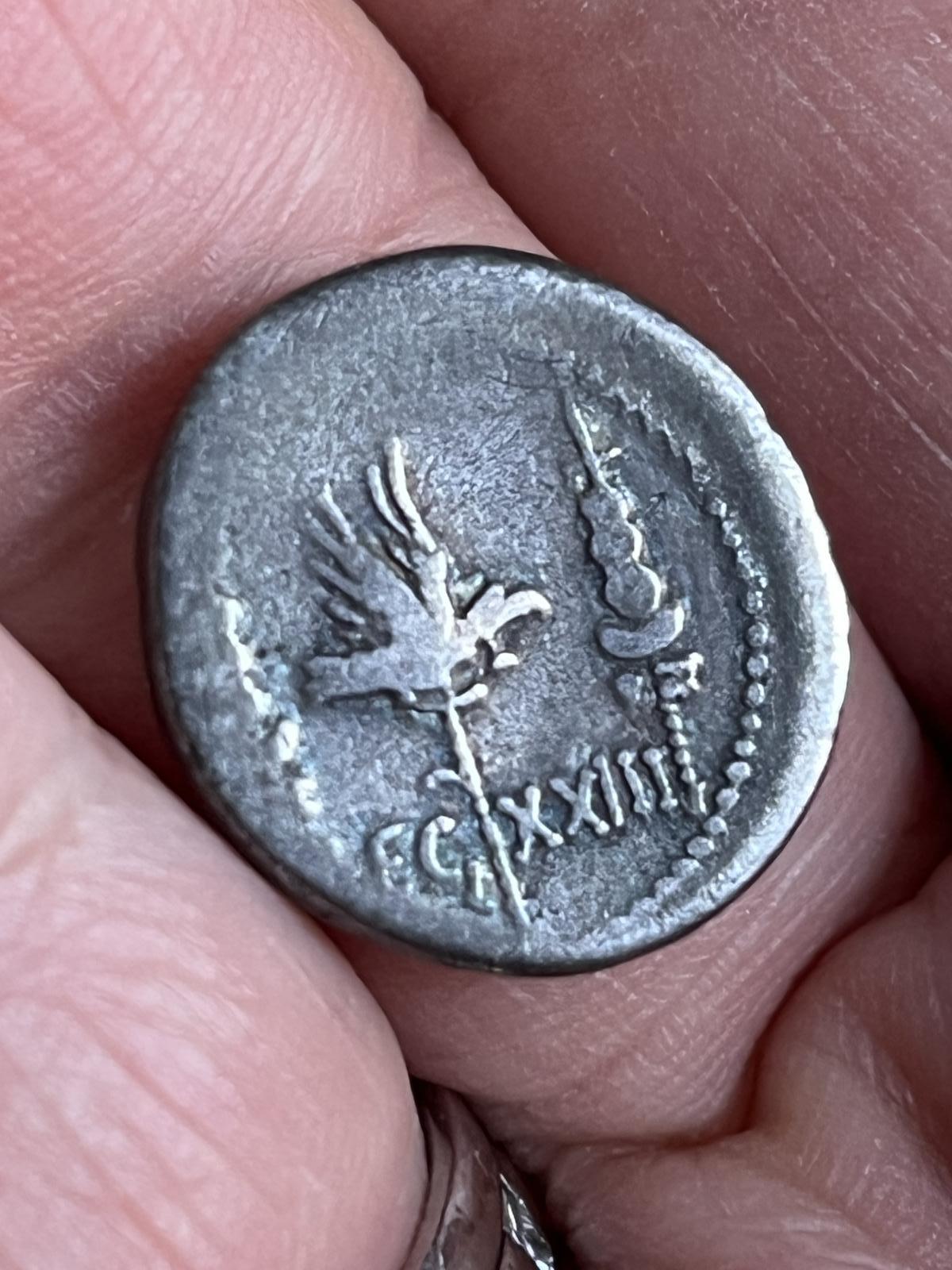 Mark Anthony - Legionary Denarius - Legion XXIII (1 of 9)