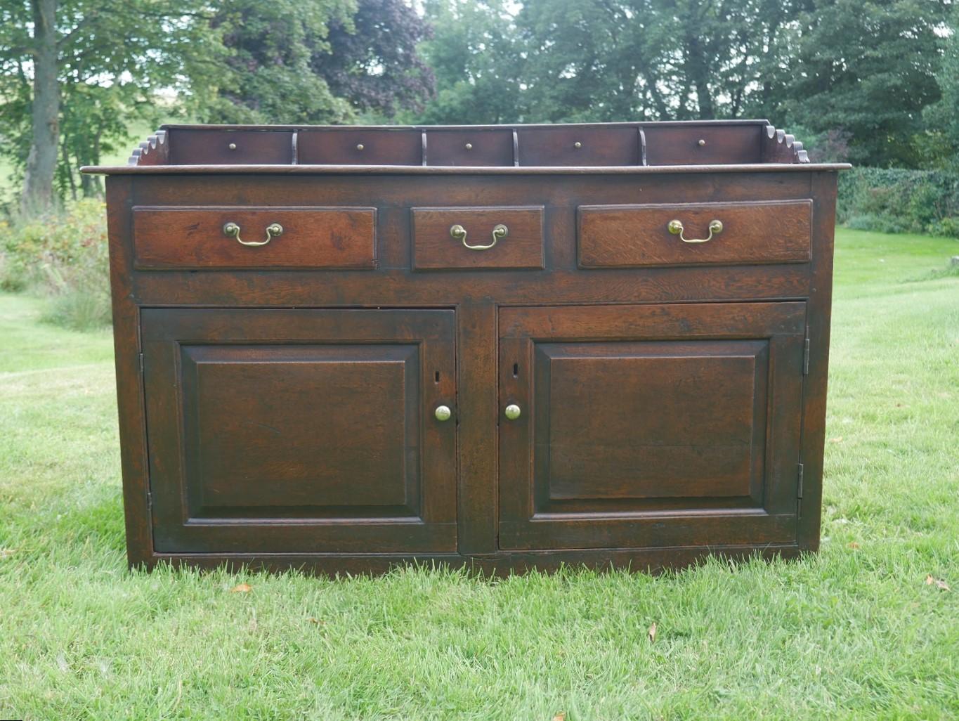 English 18th Century Oak Dresser (1 of 18) English 18th Century Oak Dresser (1 of 18)