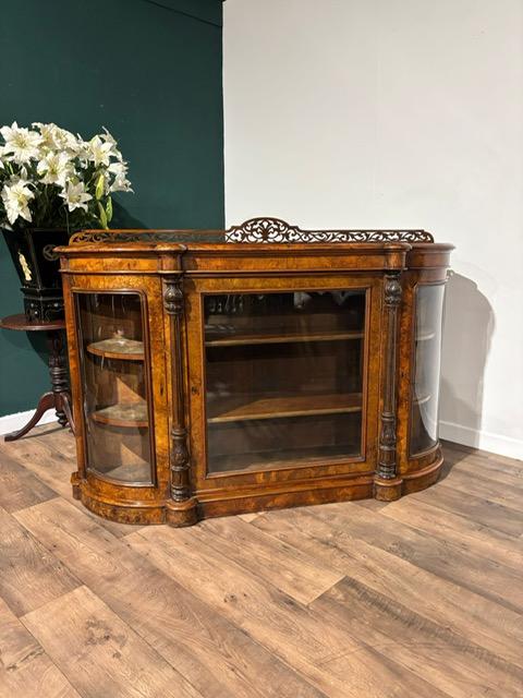 Victorian Walnut Credenza (1 of 16)