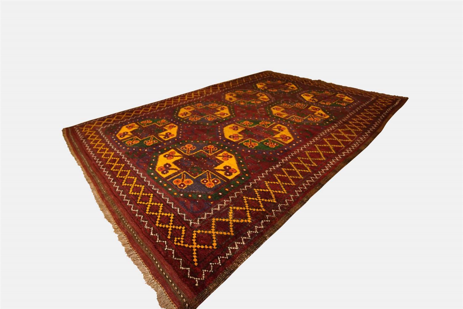 Uzbekistan Ersari Rug c.1920 (1 of 1) Uzbekistan Ersari Rug c.1920 (1 of 1)