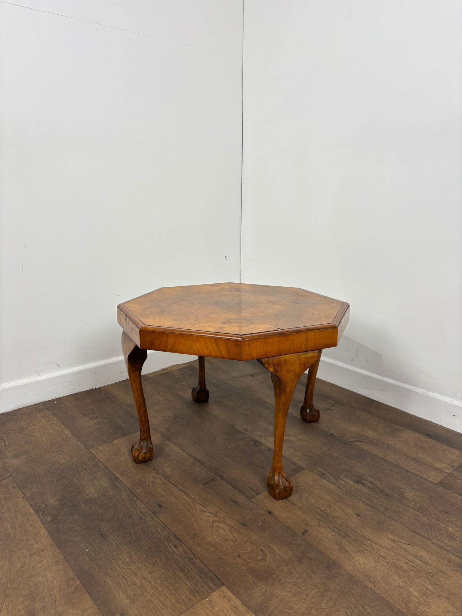 Art Deco Octagonal Claw & Ball Coffee Table (1 of 13) Art Deco Octagonal Claw & Ball Coffee Table (1 of 13)