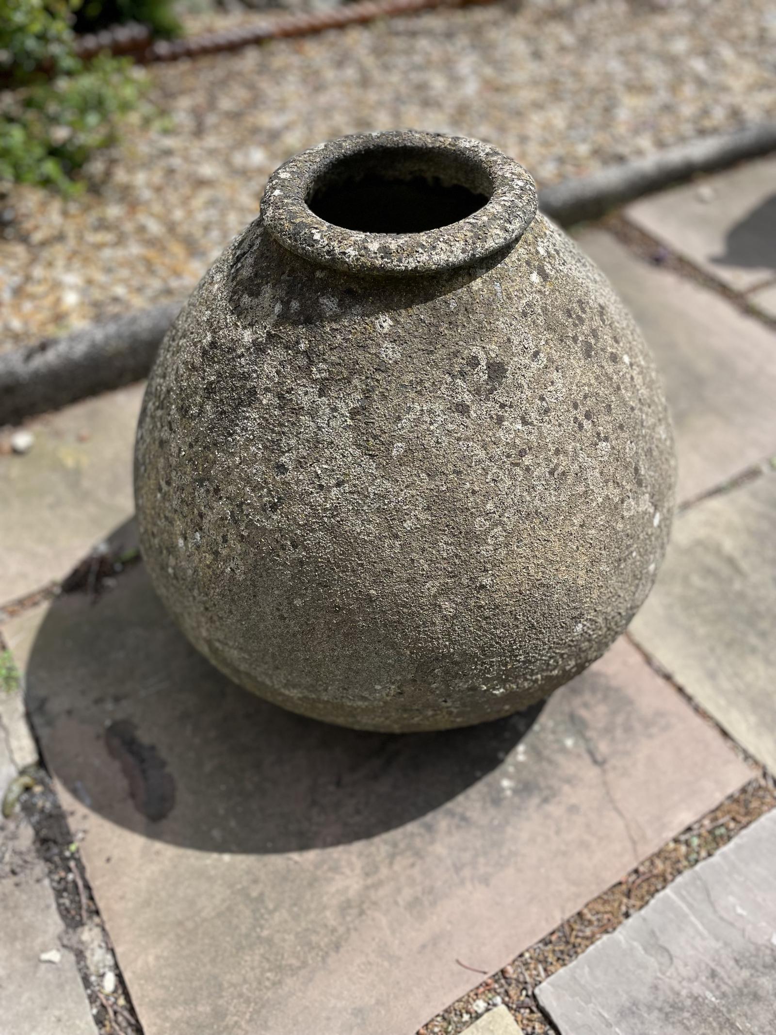 Olive Oil Decorative Urn (20th Century) (1 of 2)