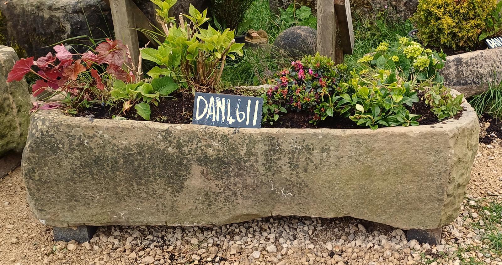 Antique York Stone Trough (1 of 1) Antique York Stone Trough (1 of 1)