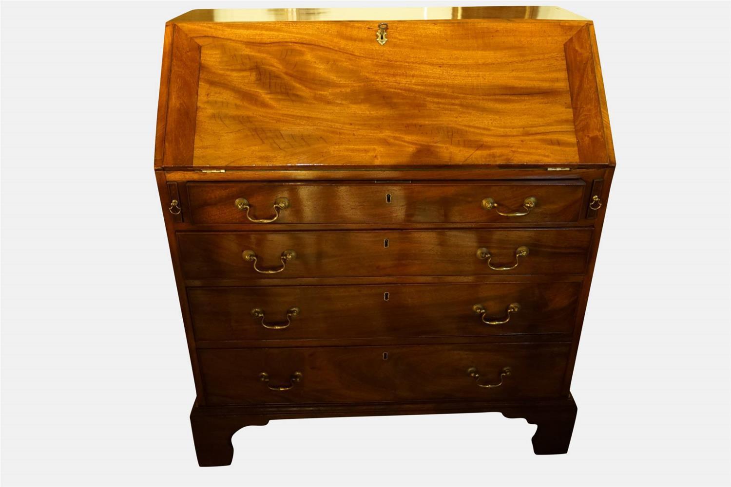 George III Mahogany Bureau c.1780 (1 of 5) George III Mahogany Bureau c.1780 (1 of 5)