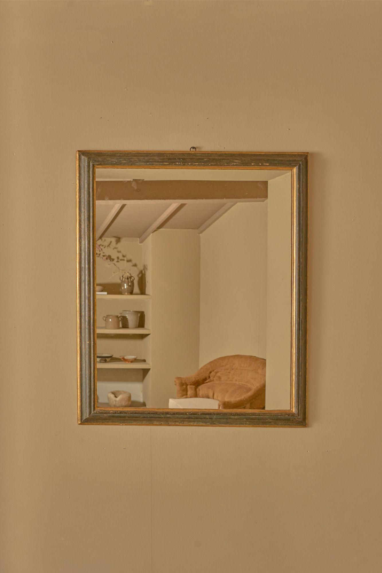 18th Century Italian Faux Marble Painted Mirror - No2 (1 of 6) 18th Century Italian Faux Marble Painted Mirror - No2 (1 of 6)