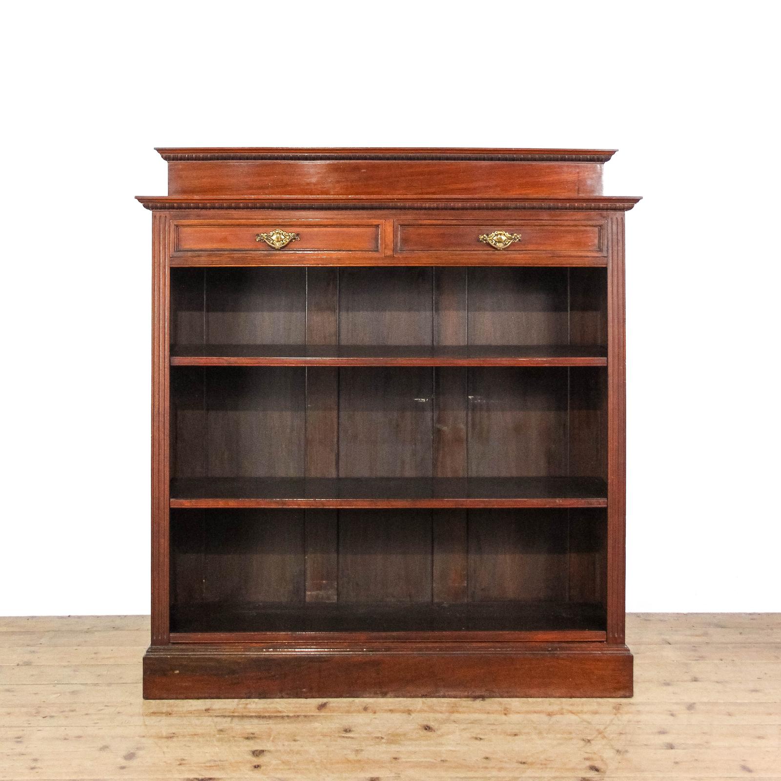 Antique Edwardian Mahogany Bookcase (1 of 9) Antique Edwardian Mahogany Bookcase (1 of 9)