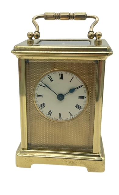 Wonderful Antique French 8 Day Carriage Clock ca.1900 (1 of 8)