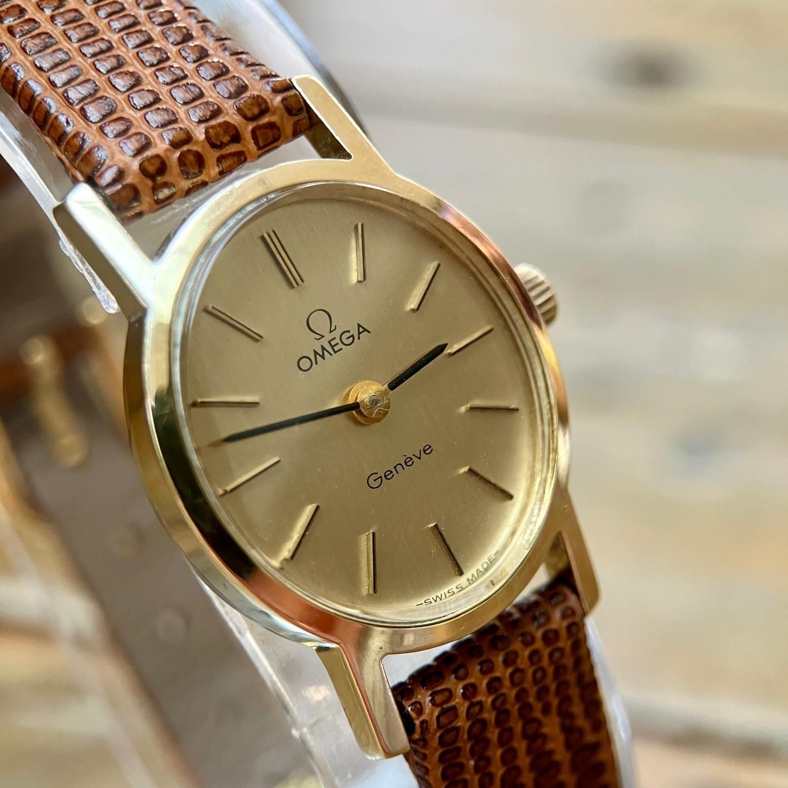 Omega Genève Ladies Watch | 1973 | Manual Wind | Vintage (1 of 13) Omega Genève Ladies Watch | 1973 | Manual Wind | Vintage (1 of 13)