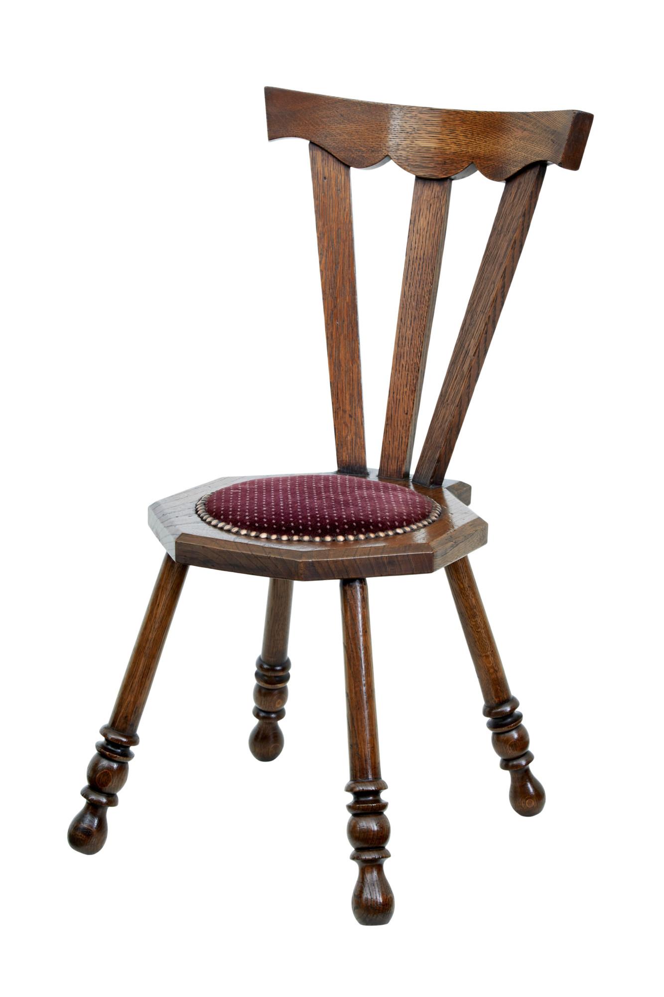 Early 20th Century Oak Arts & Crafts Childs Chair (1 of 6) Early 20th Century Oak Arts & Crafts Childs Chair (1 of 6)