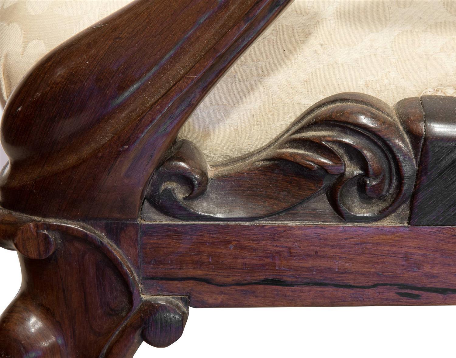 Victorian Carved Rosewood Armchair (1 of 1) Victorian Carved Rosewood Armchair (1 of 1)